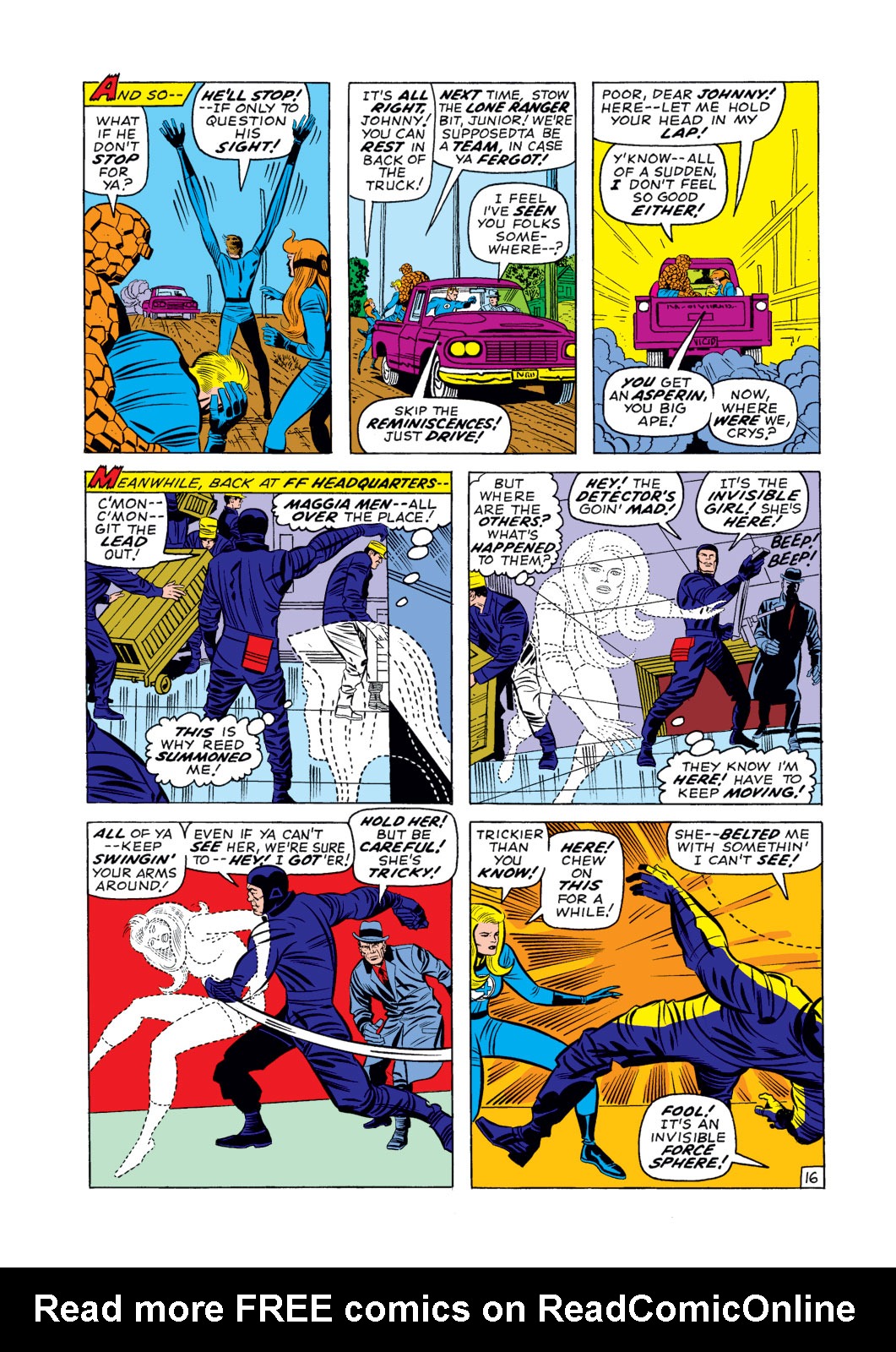 Read online Fantastic Four (1961) comic -  Issue #101 - 17