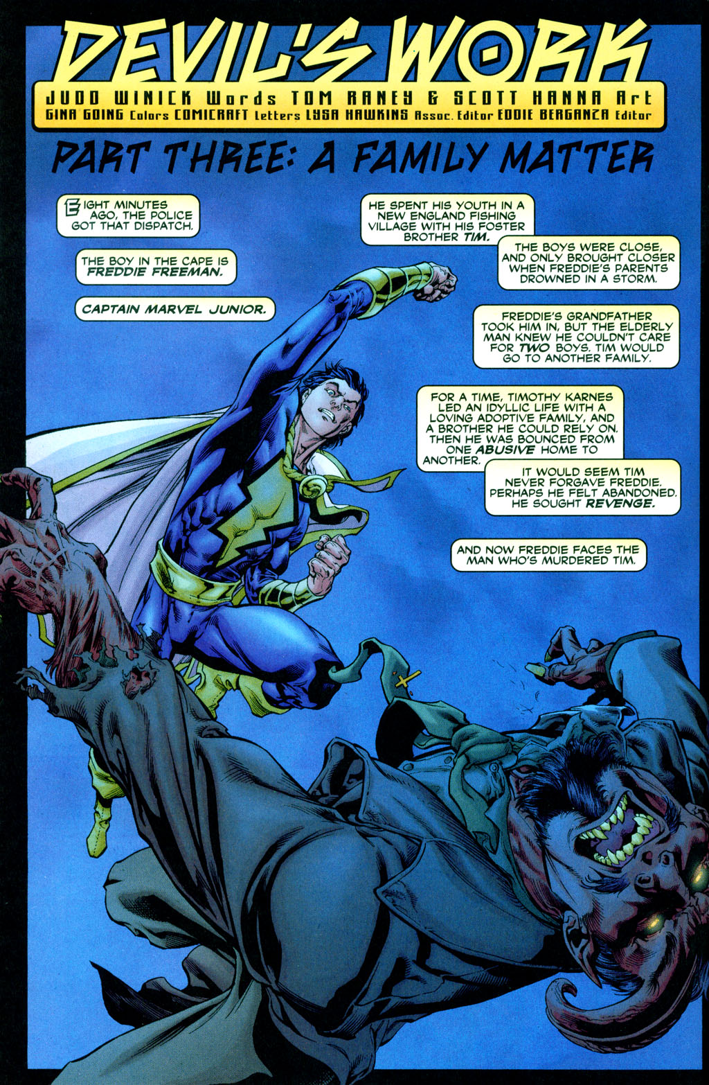 Read online Outsiders (2003) comic -  Issue #10 - 3