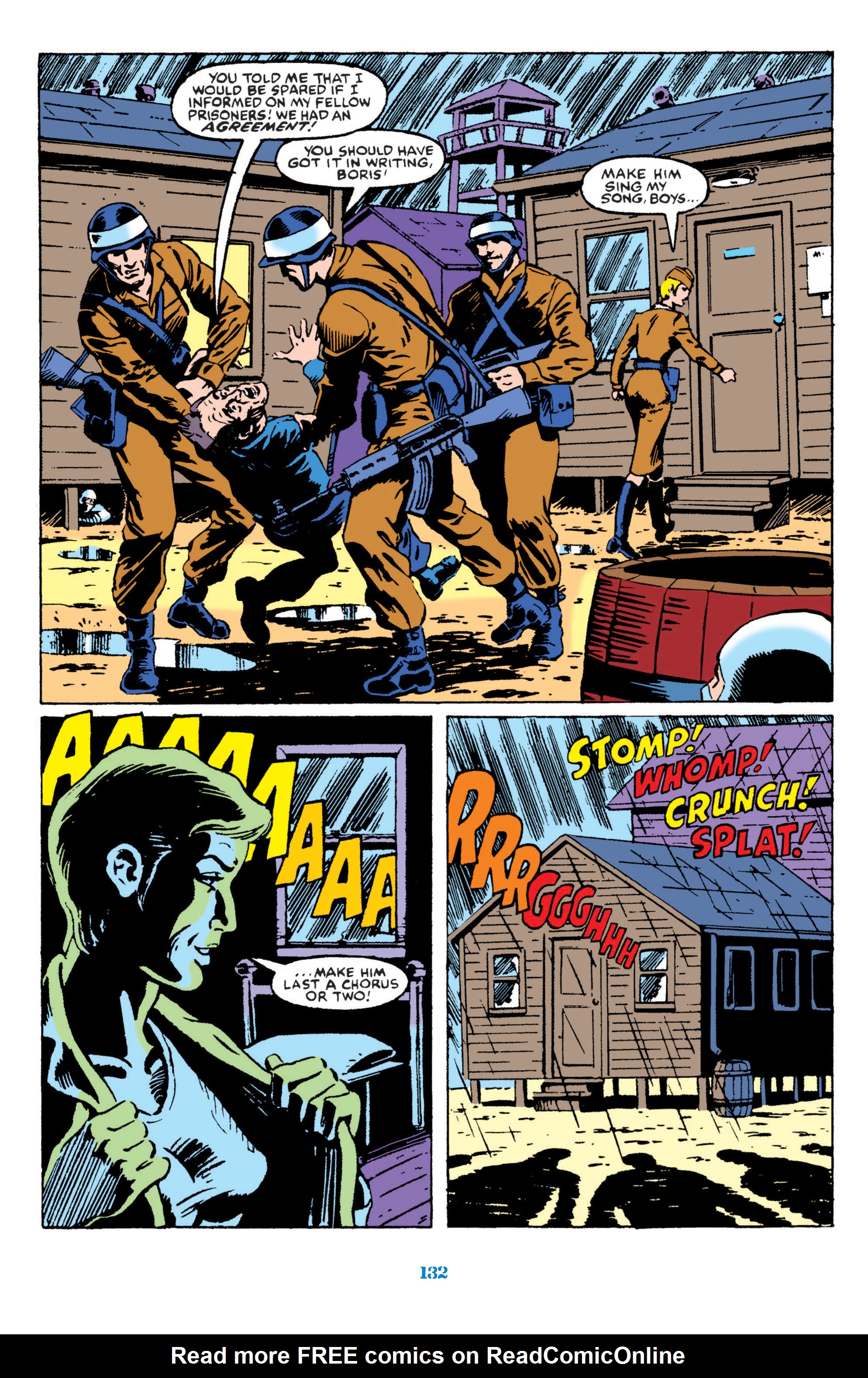 Read online Classic G.I. Joe comic -  Issue # TPB 7 (Part 2) - 34