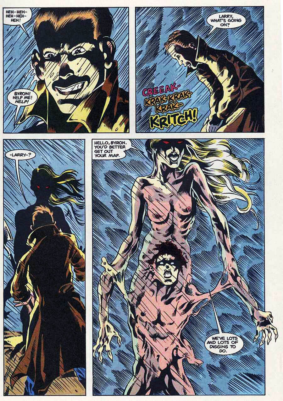 Read online Elementals (1984) comic -  Issue #6 - 9