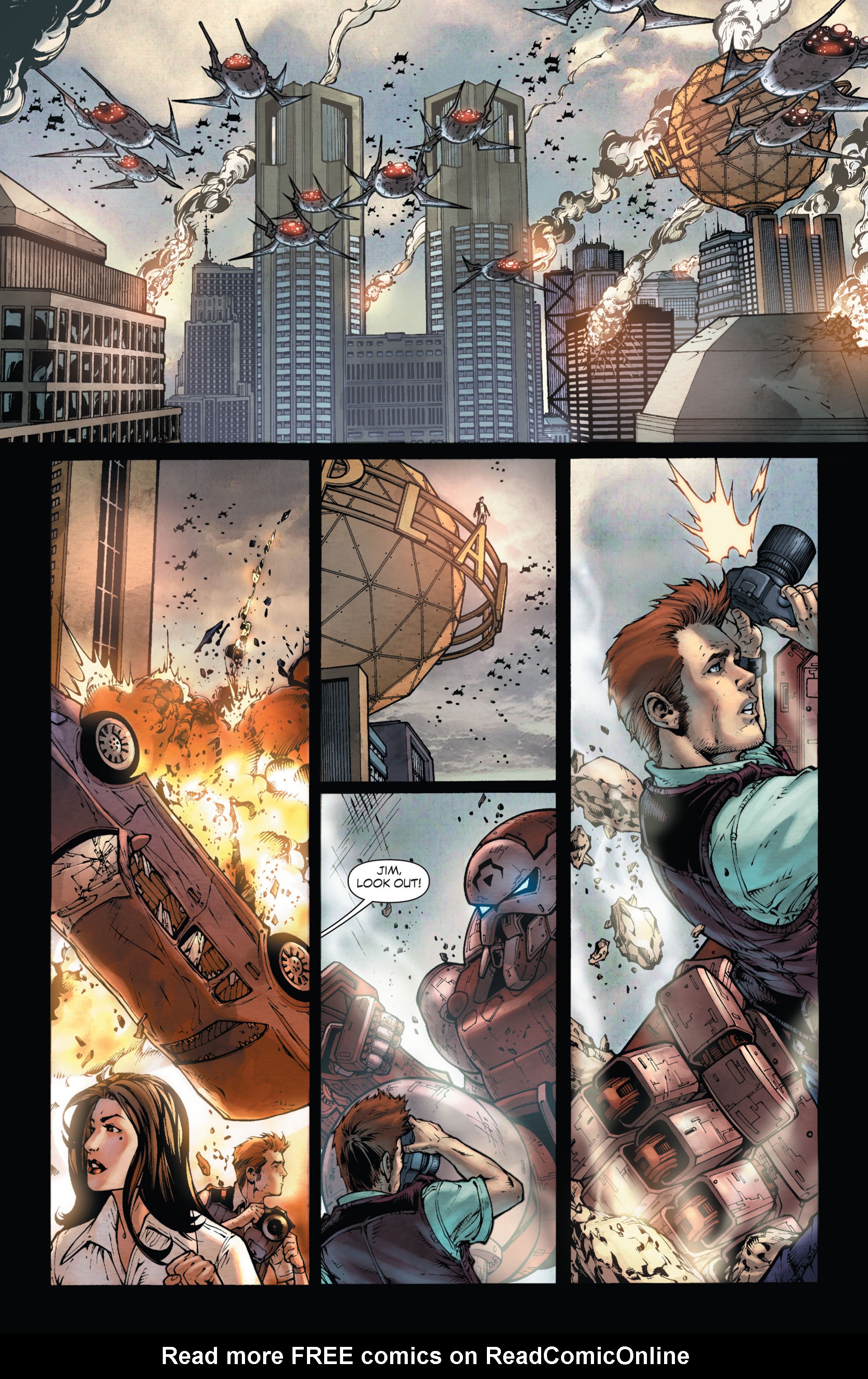 Read online Superman: Earth One comic -  Issue # TPB 1 - 71