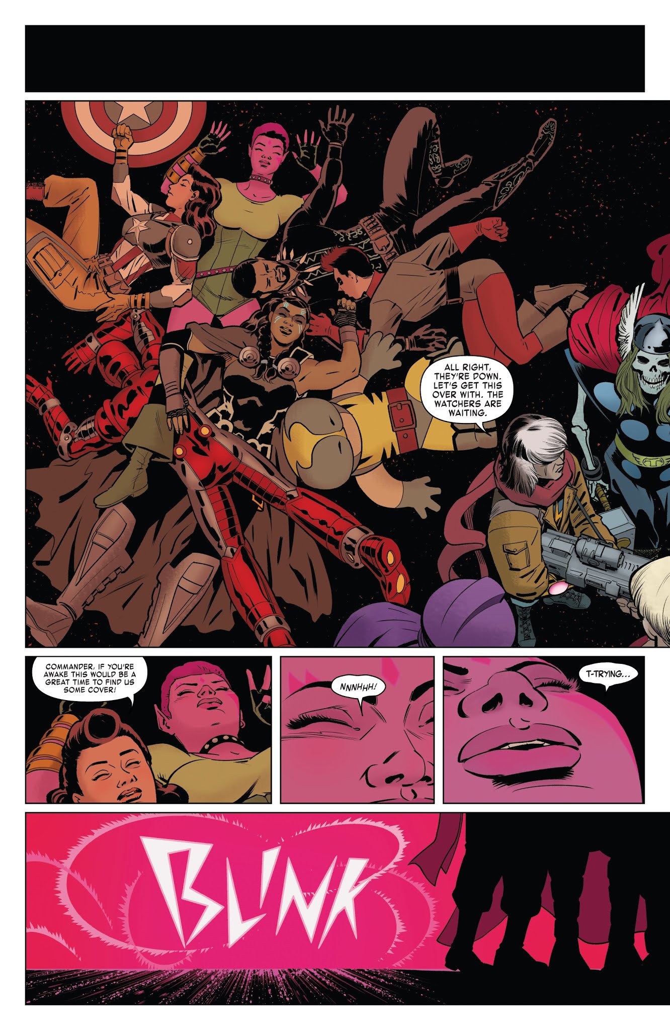 Read online Exiles (2018) comic -  Issue #11 - 12