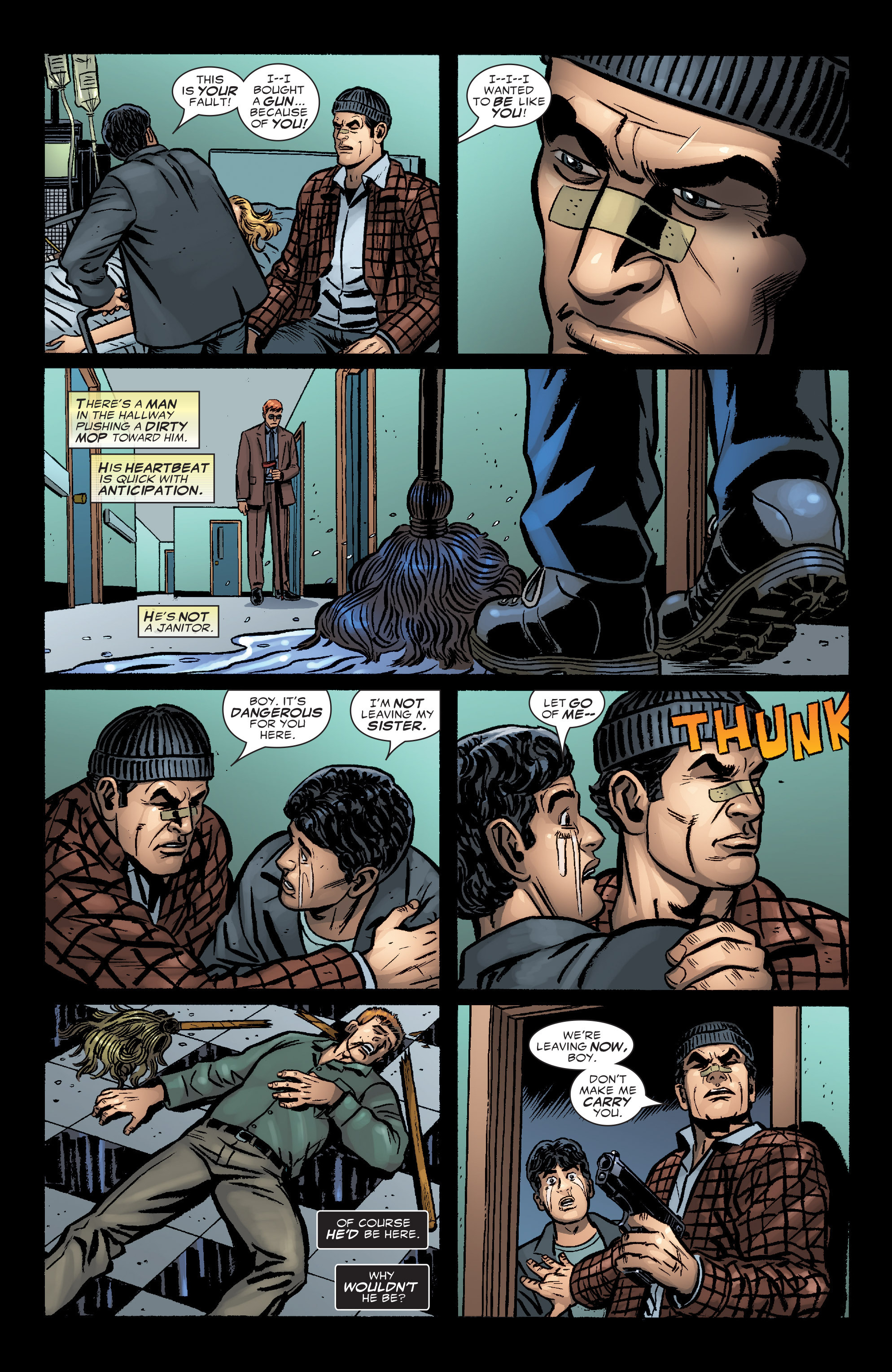 Read online Daredevil vs. Punisher comic -  Issue #5 - 14