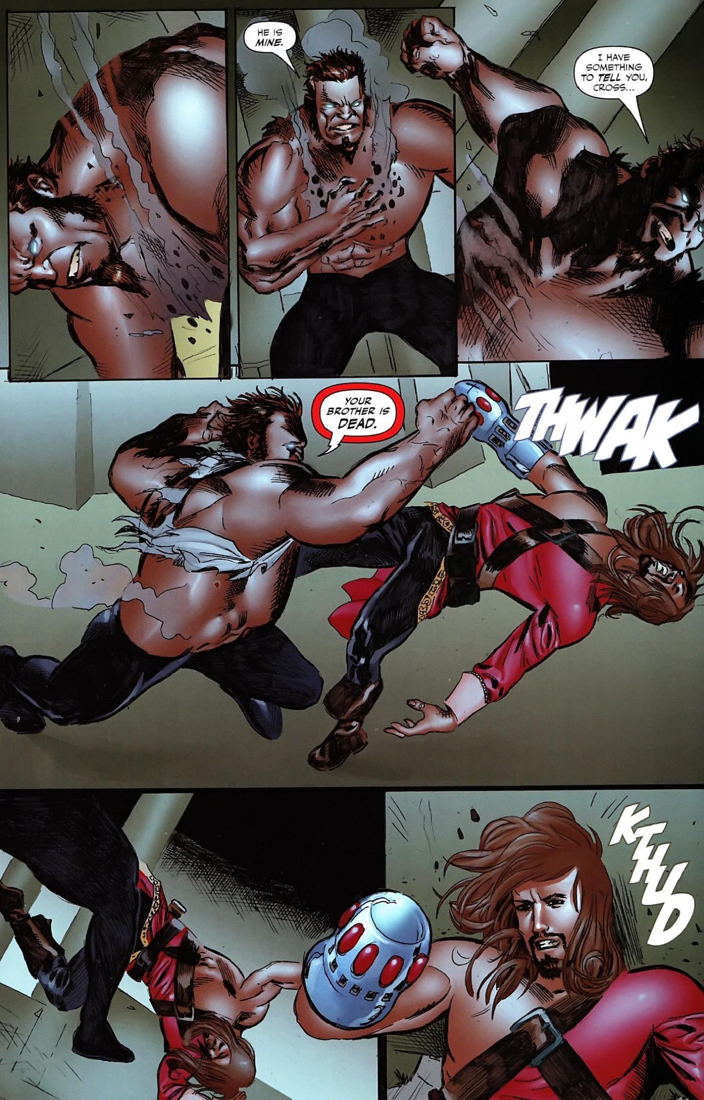 Read online Grimm Fairy Tales: Neverland Hook comic -  Issue #4 - 21