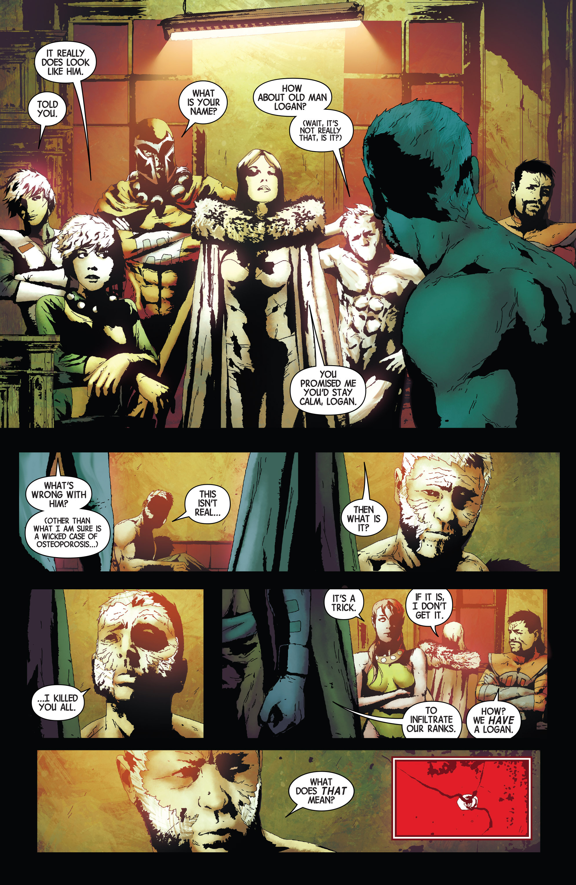 Read online Old Man Logan (2015) comic -  Issue #2 - 17