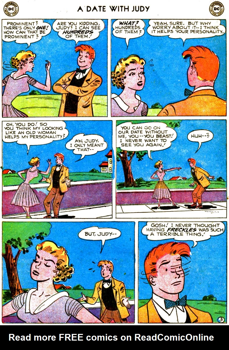 Read online A Date with Judy comic -  Issue #62 - 5