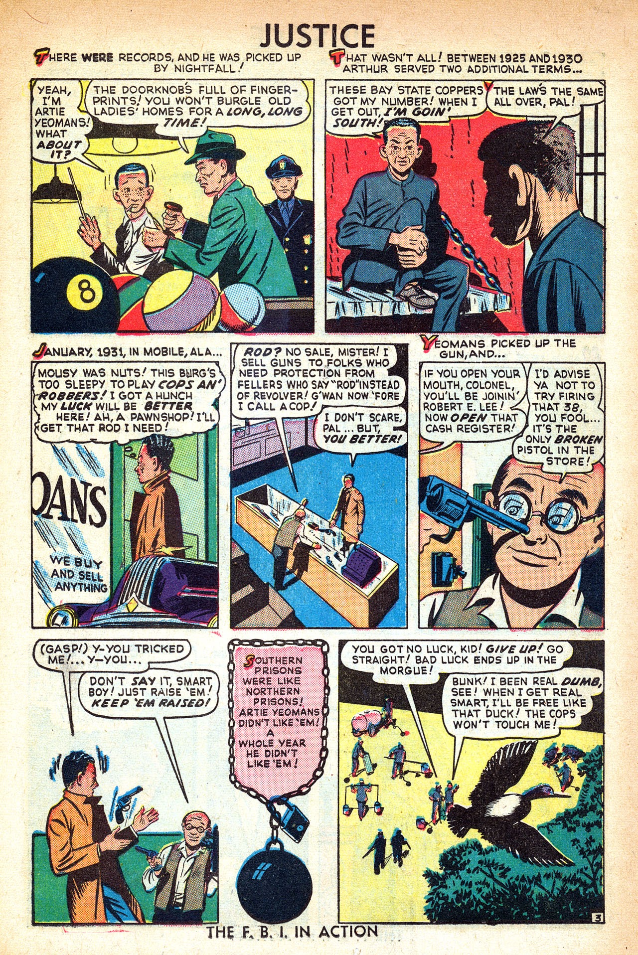 Read online Justice Comics (1947) comic -  Issue #3 - 26