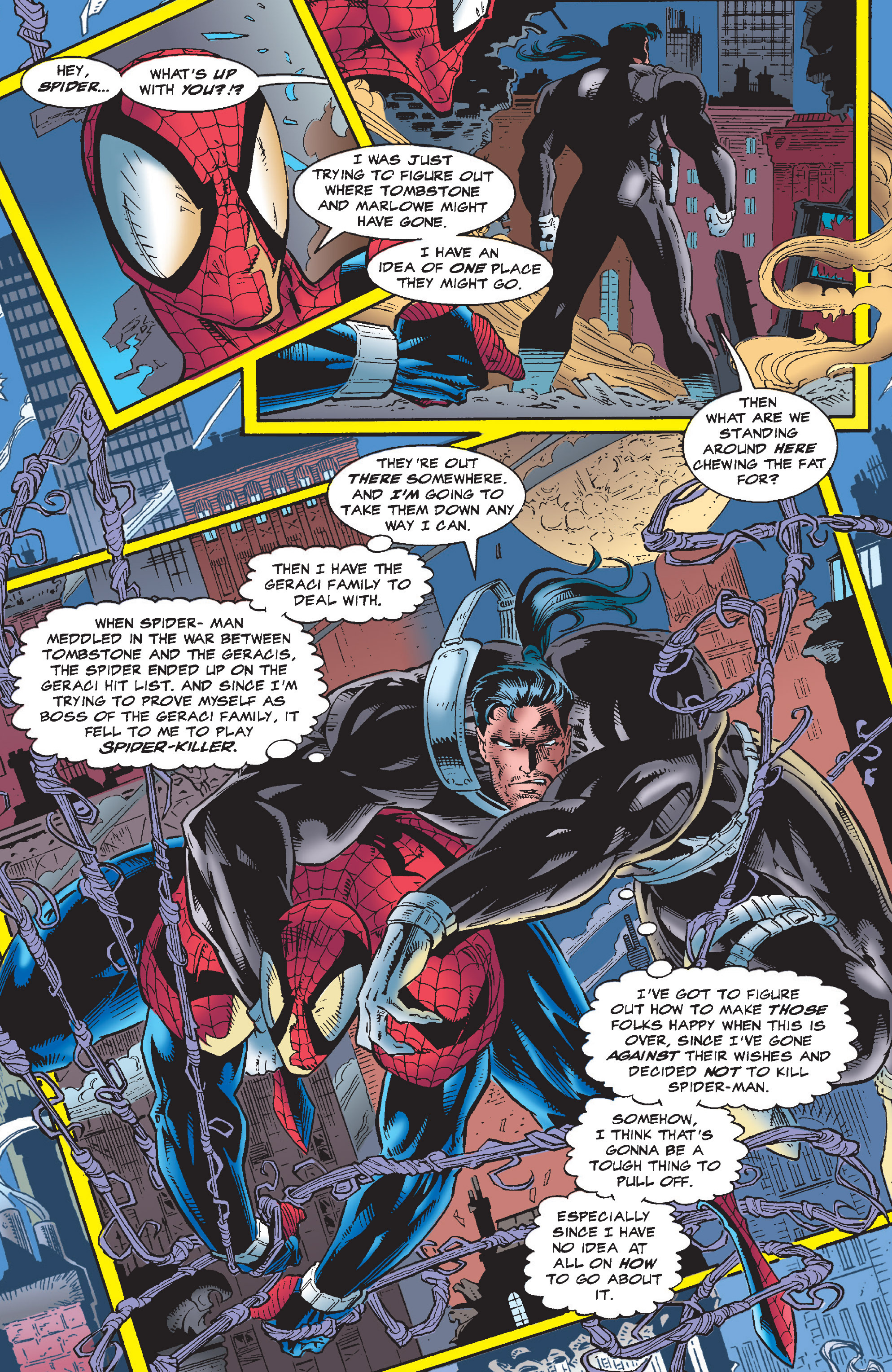 Read online The Amazing Spider-Man: The Complete Ben Reilly Epic comic -  Issue # TPB 2 - 190