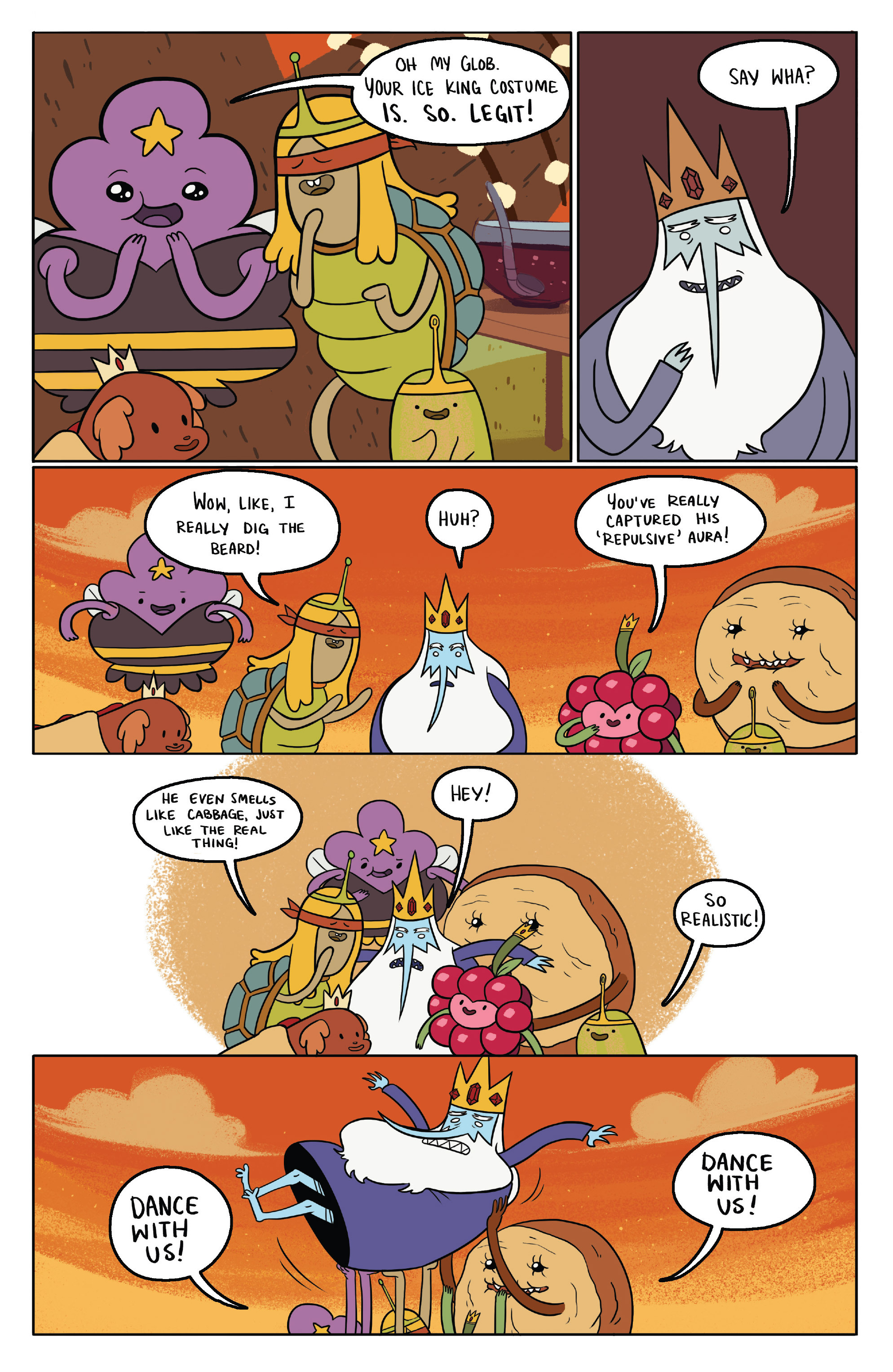 Read online Adventure Time 2013 Spoooktacular comic -  Issue # Full - 7