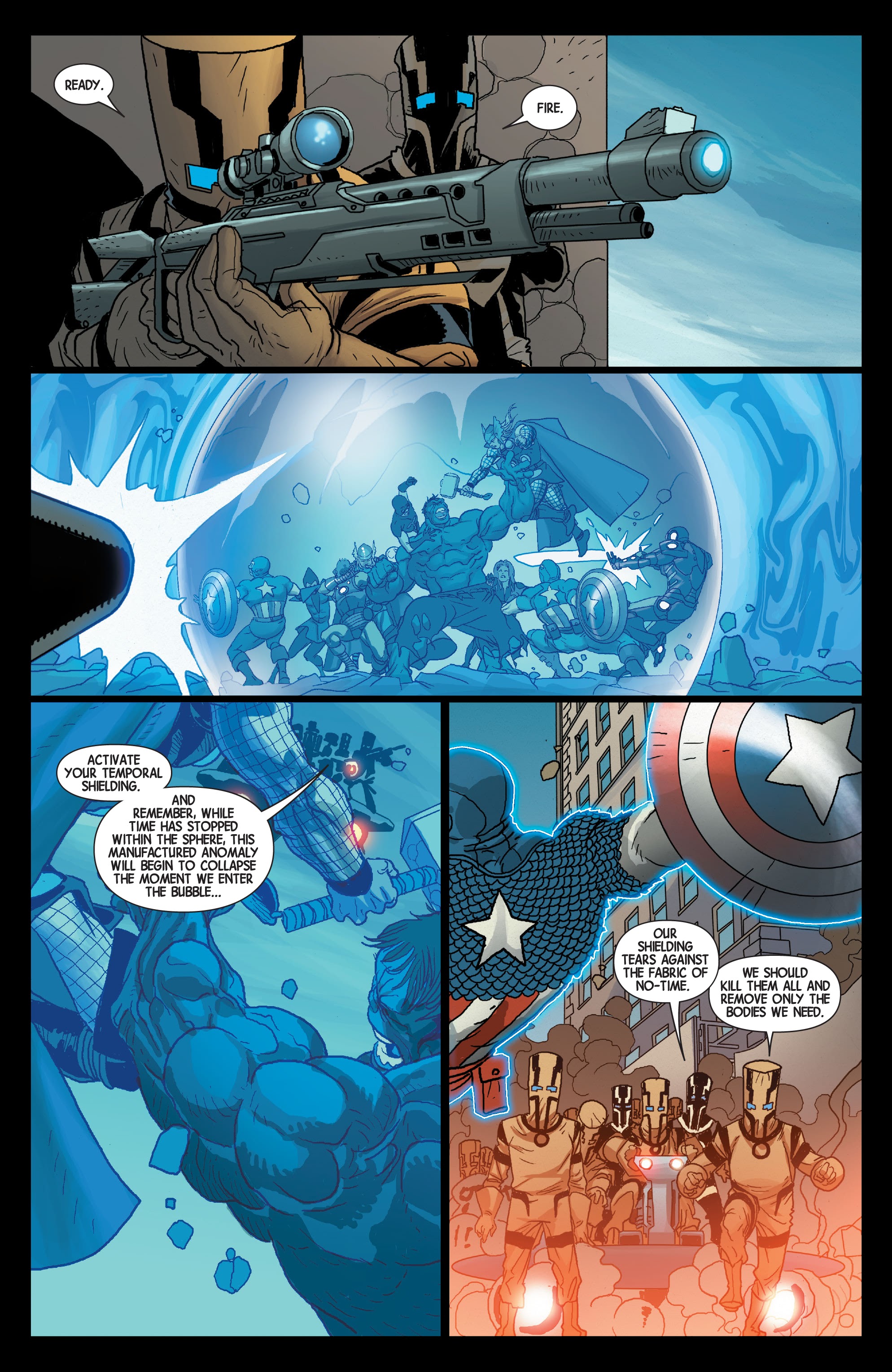 Read online Avengers by Jonathan Hickman: The Complete Collection comic -  Issue # TPB 4 (Part 2) - 60