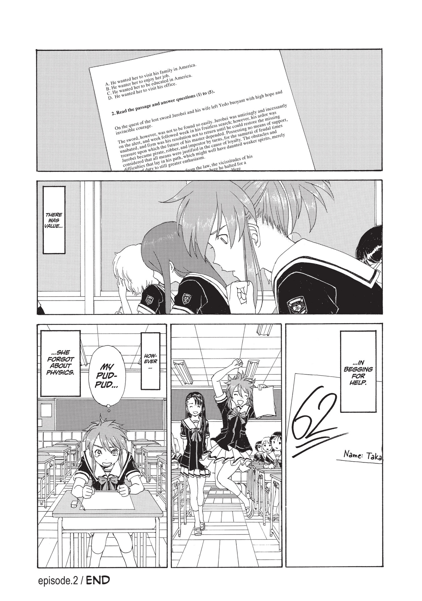 Read online Paradise Residence comic -  Issue #1 - 55