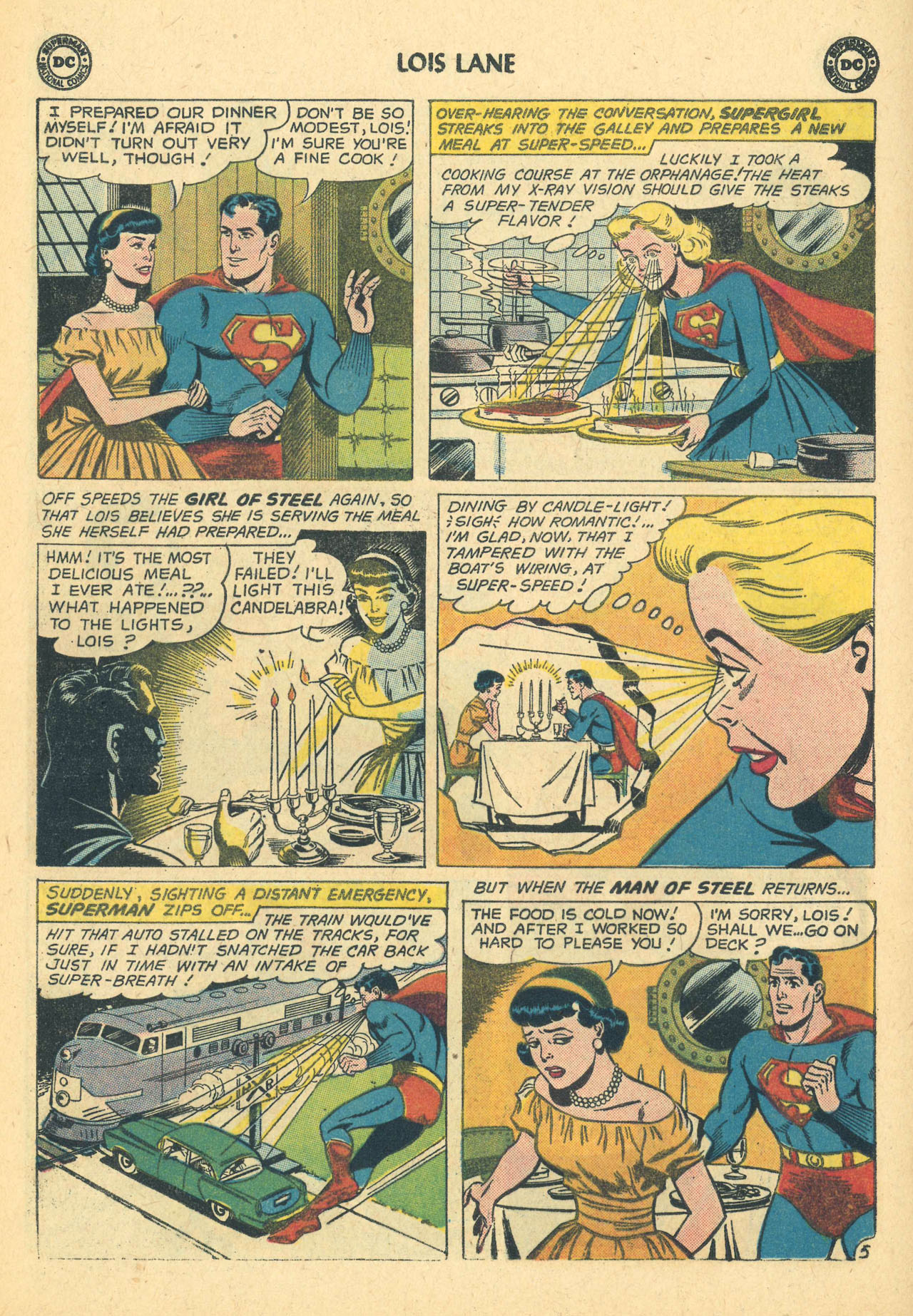 Read online Superman's Girl Friend, Lois Lane comic -  Issue #14 - 28