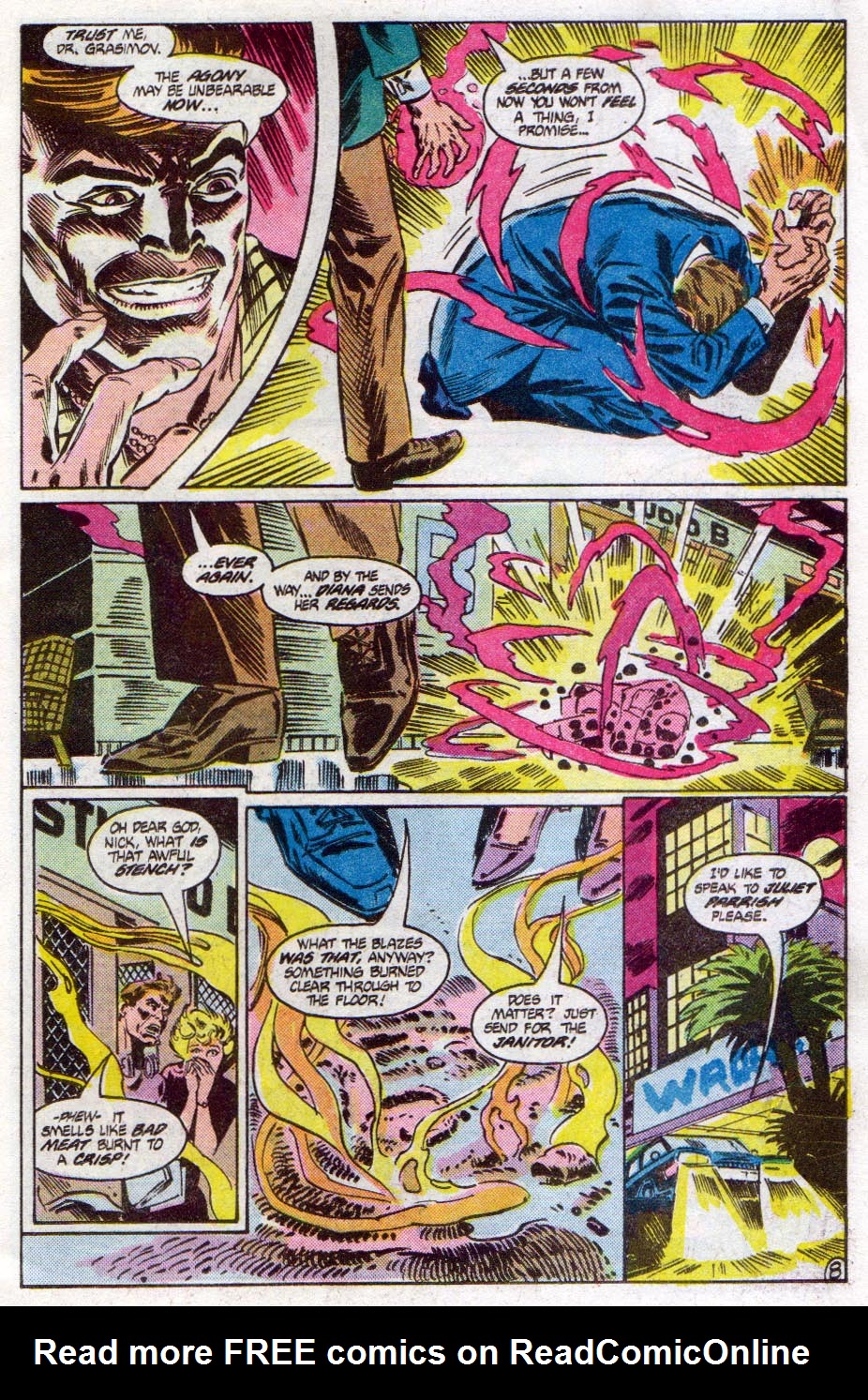 Read online V comic -  Issue #4 - 9