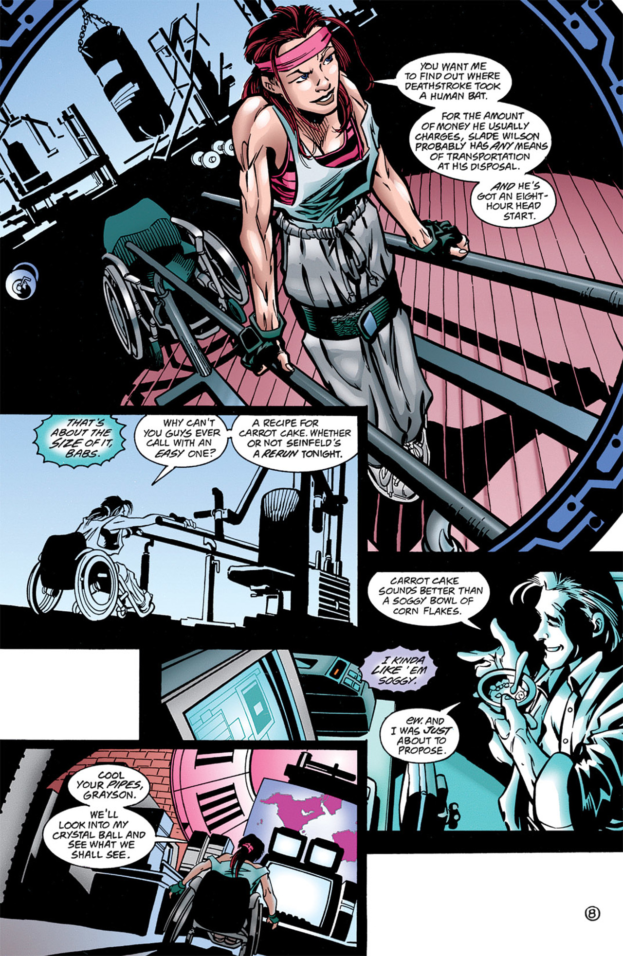 Read online Nightwing (1996) comic -  Issue #18 - 9