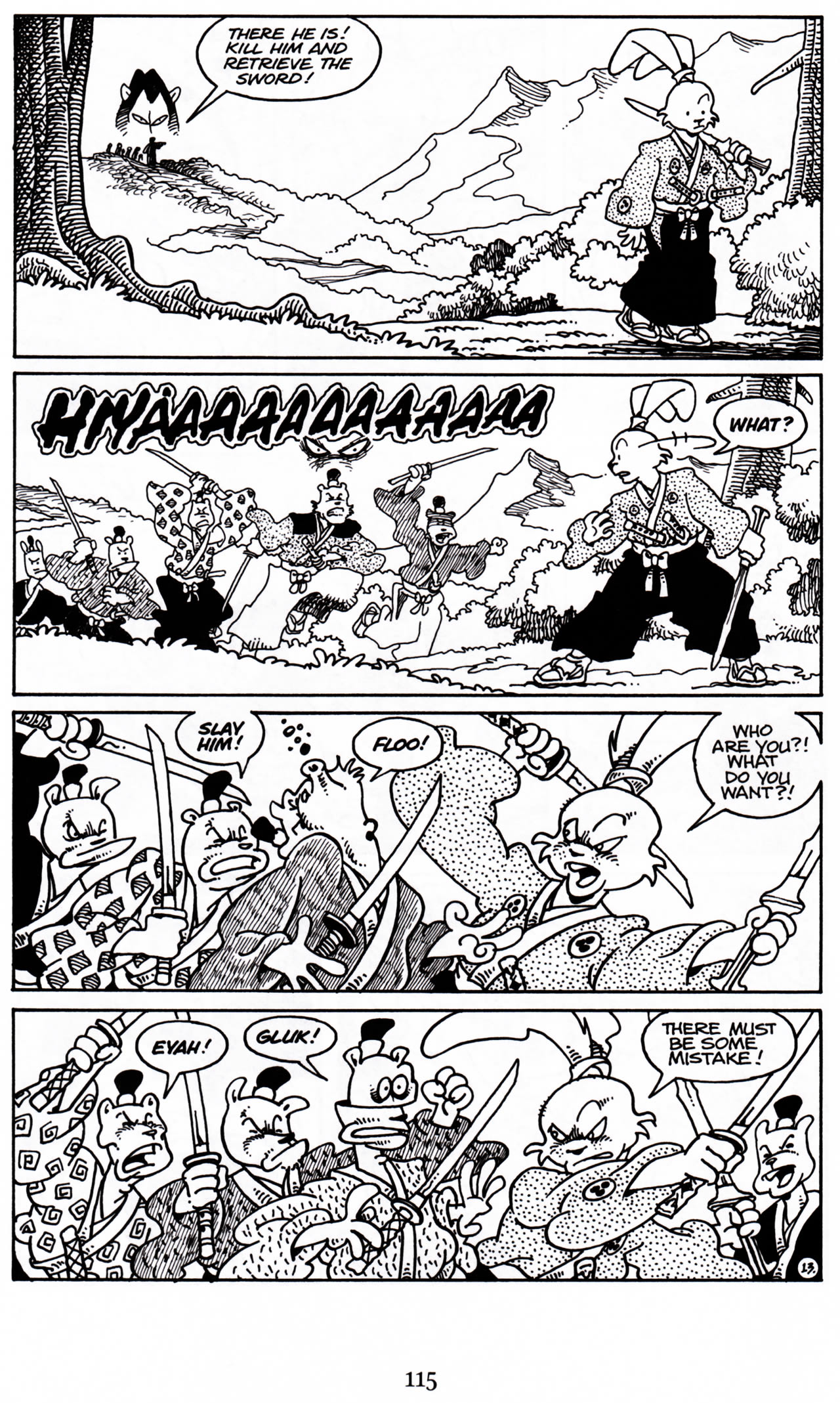 Read online Usagi Yojimbo (1996) comic -  Issue #17 - 14