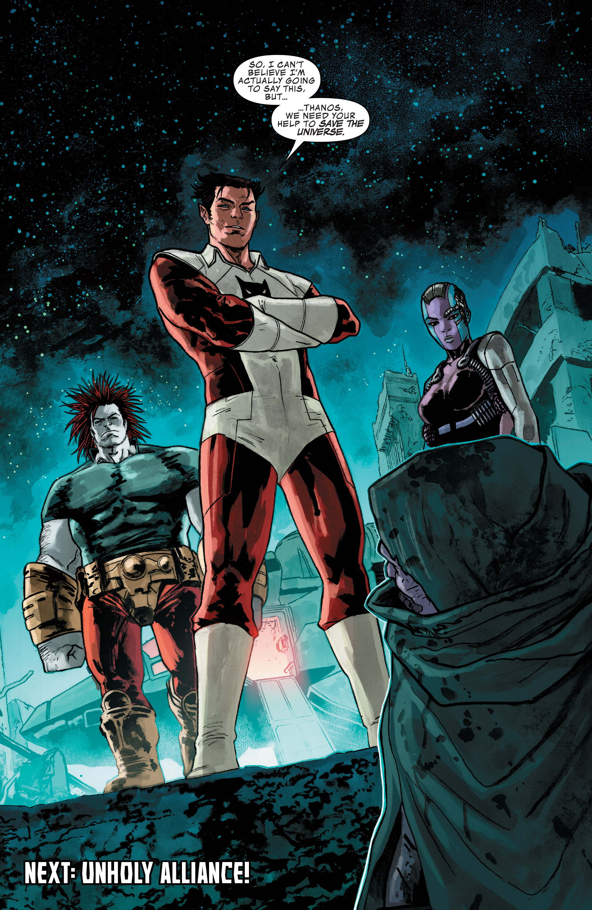 Read online Thanos (2016) comic -  Issue #7 - 19