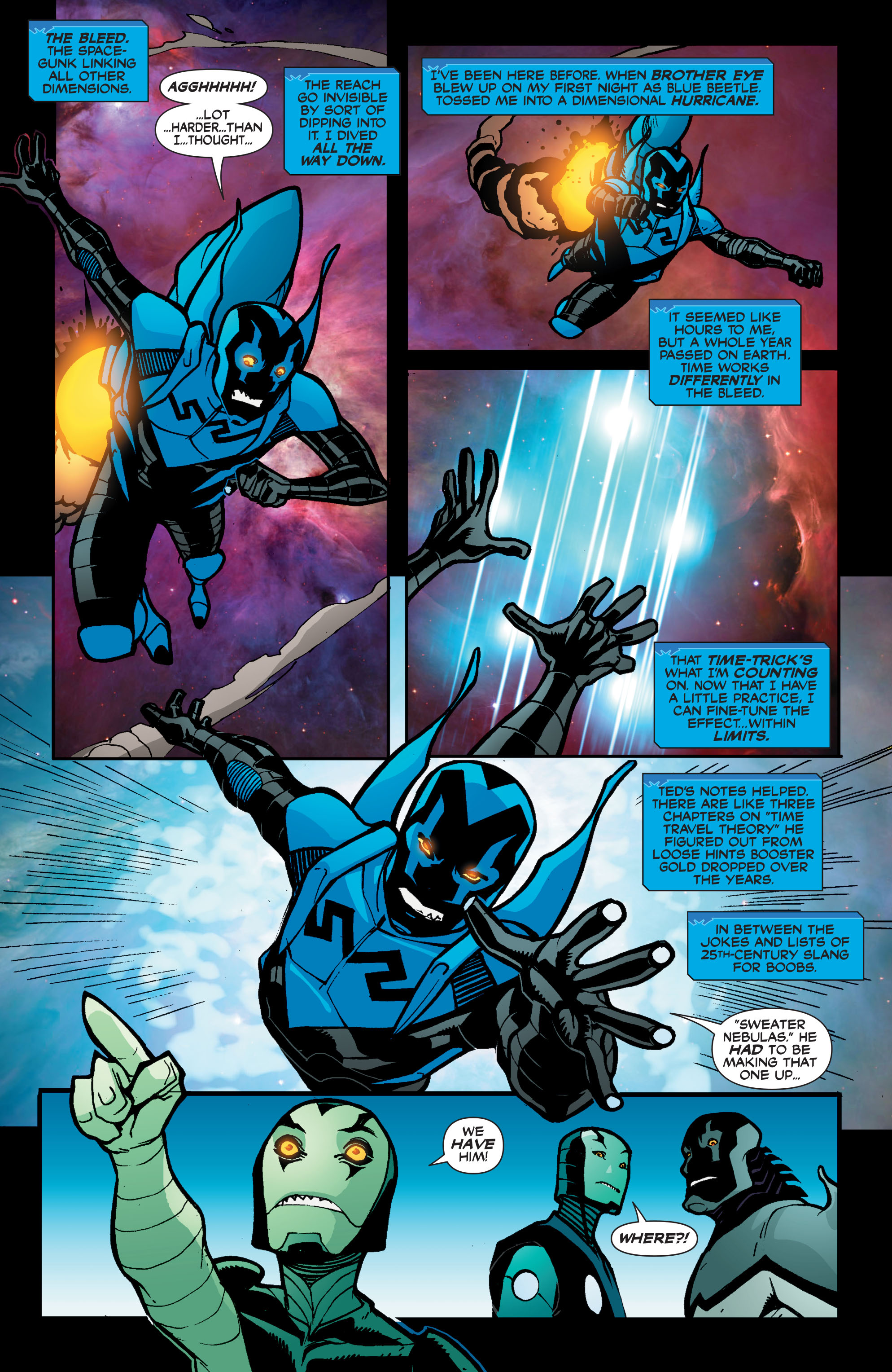 Read online Blue Beetle (2006) comic -  Issue #23 - 11
