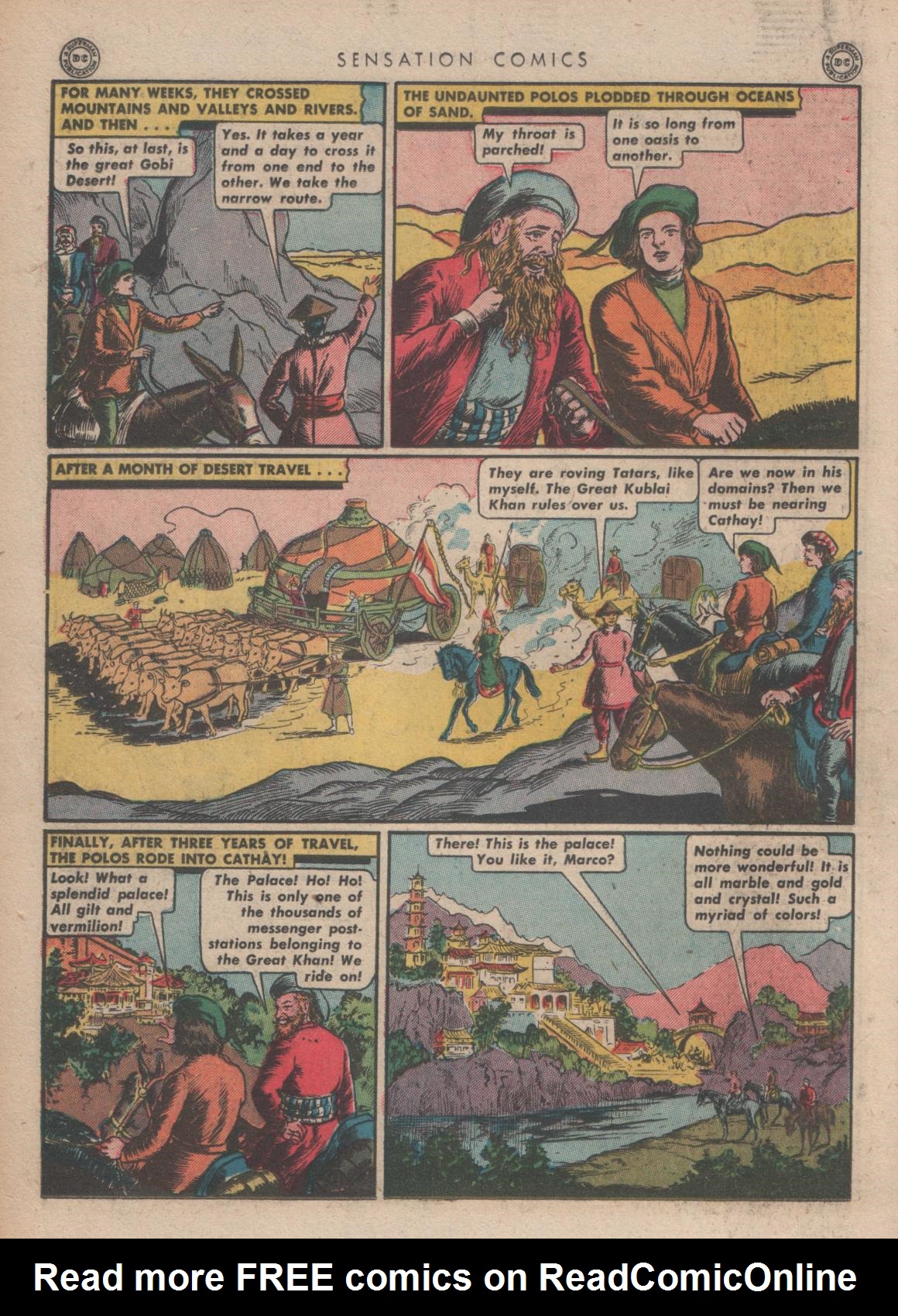 Read online Sensation (Mystery) Comics comic -  Issue #35 - 26