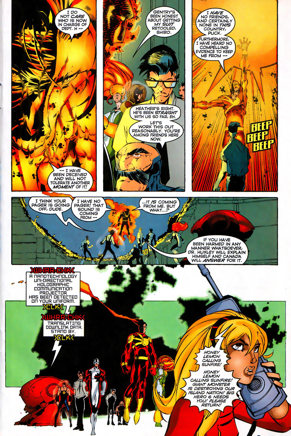 Read online Alpha Flight (1997) comic -  Issue #17 - 7