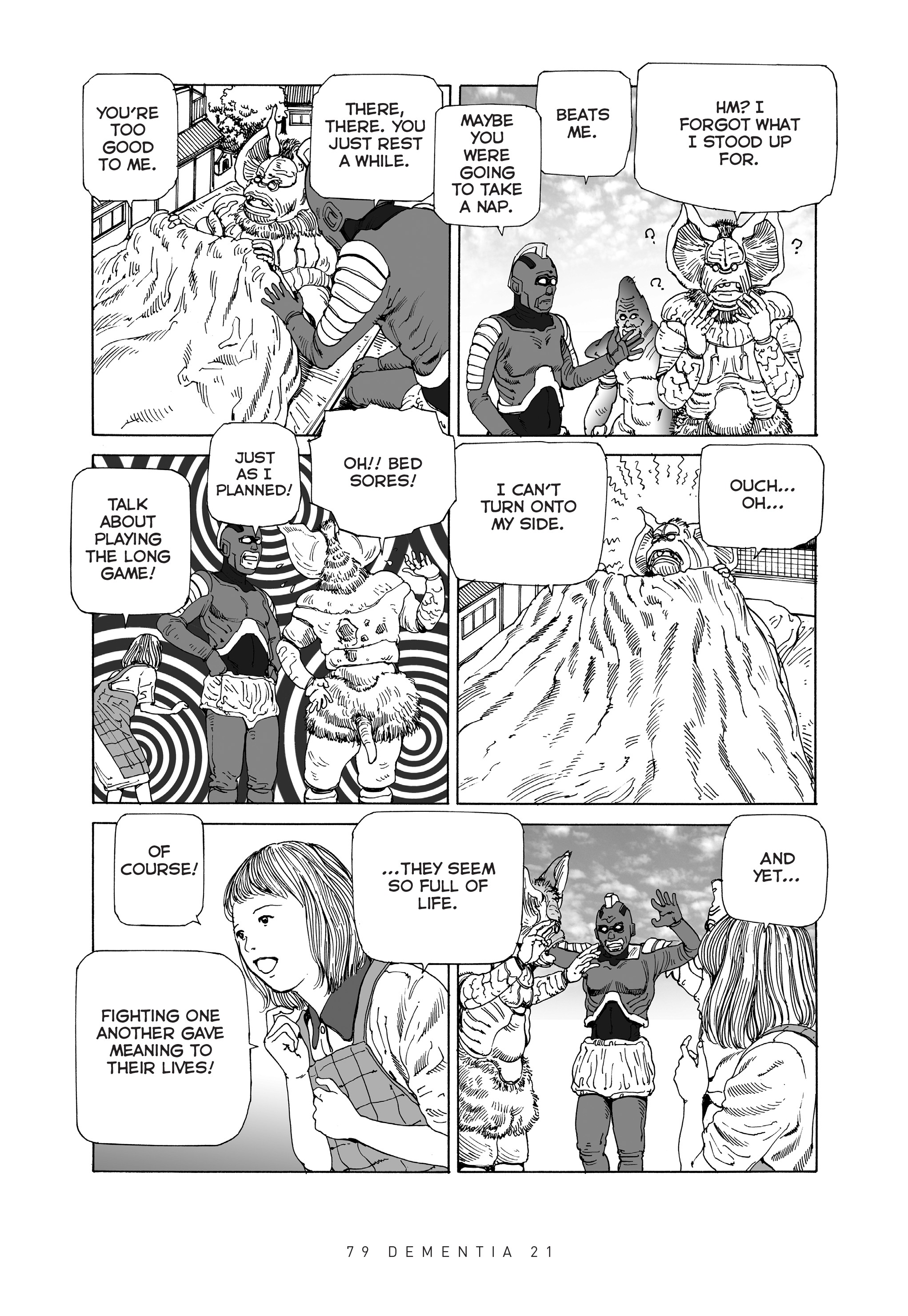 Read online Dementia 21 comic -  Issue # TPB 1 (Part 1) - 83