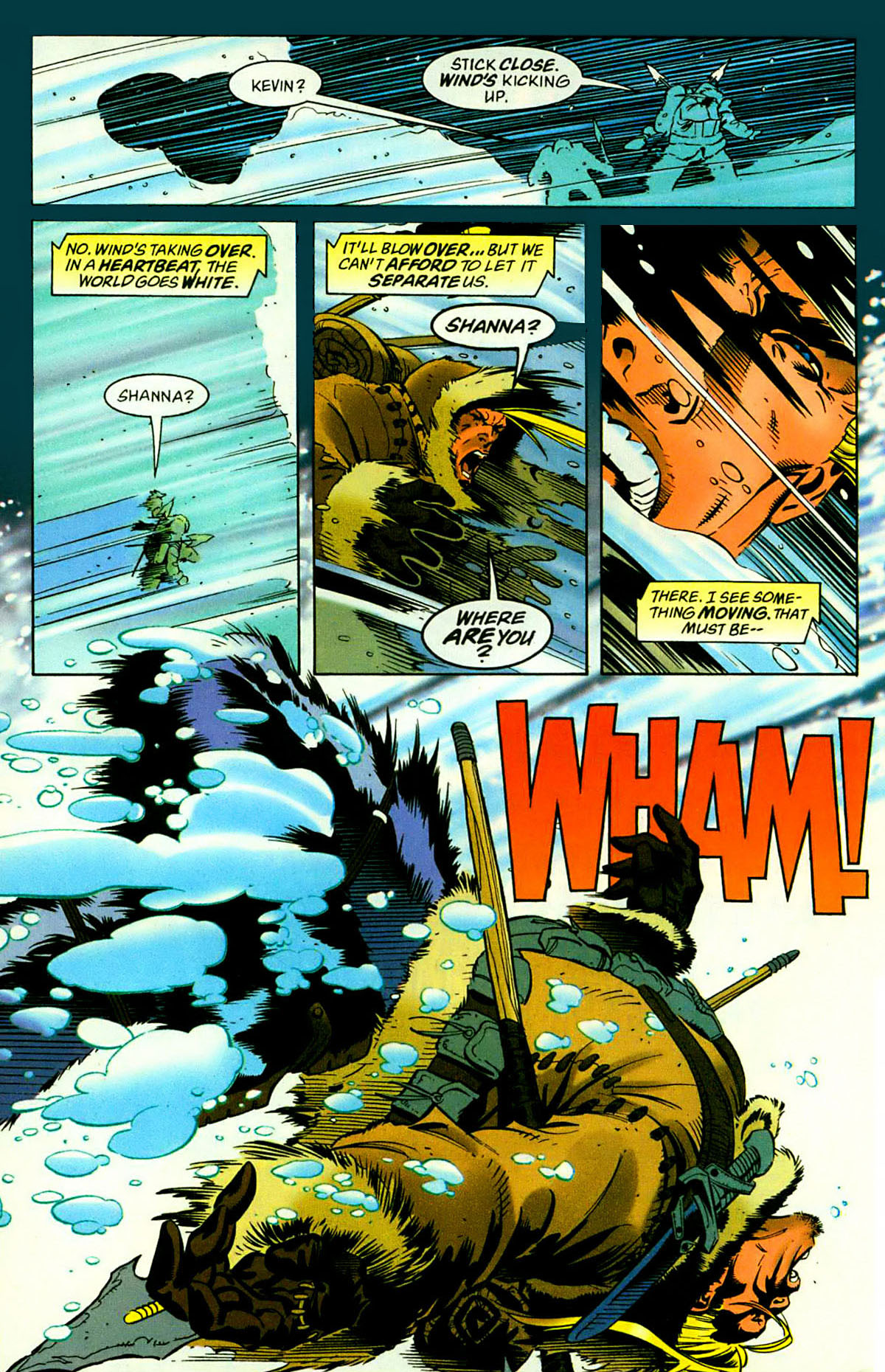 Read online Ka-Zar (1997) comic -  Issue #3 - 6