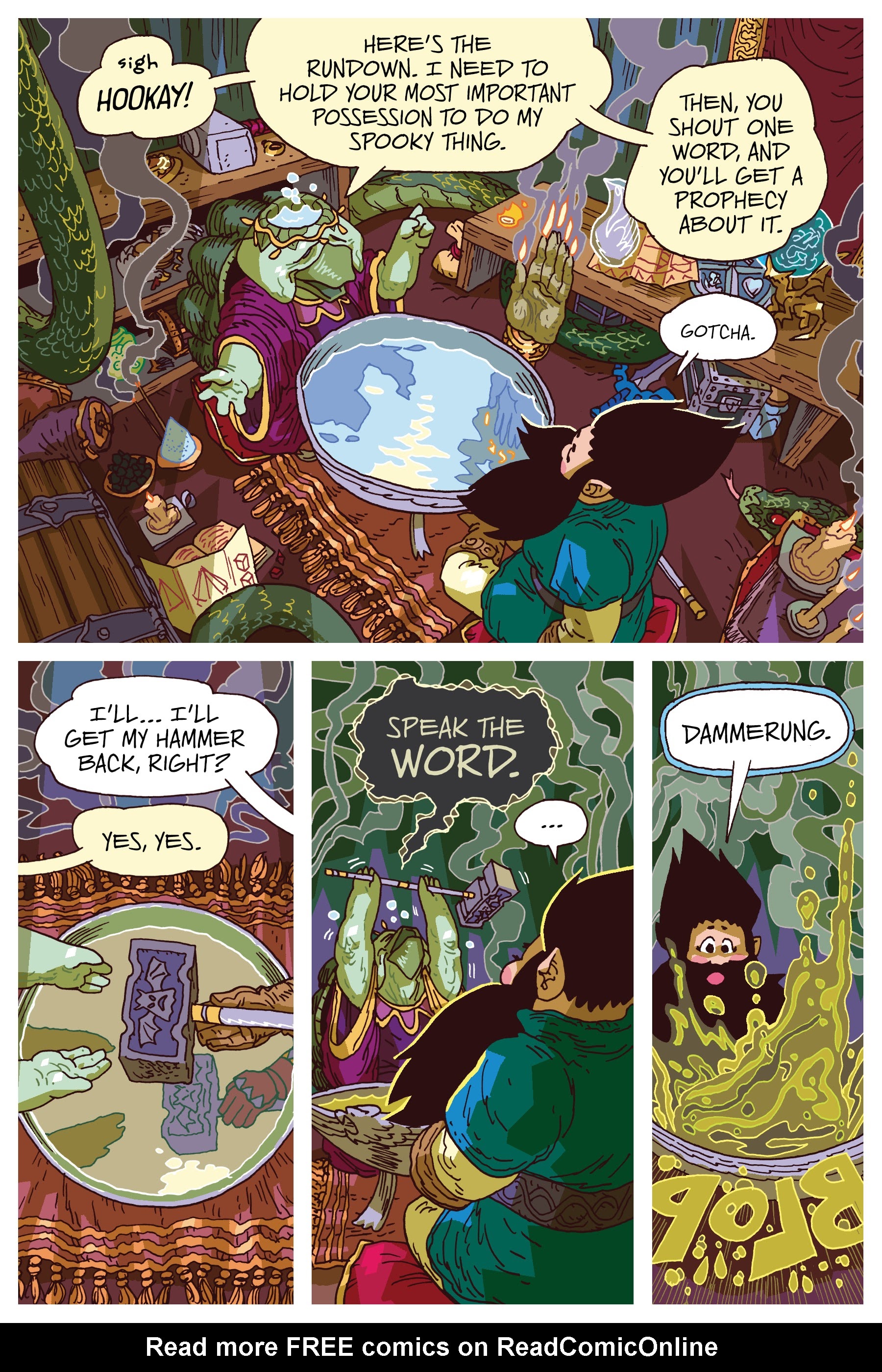 Read online The Savage Beard of She Dwarf comic -  Issue # TPB (Part 1) - 61
