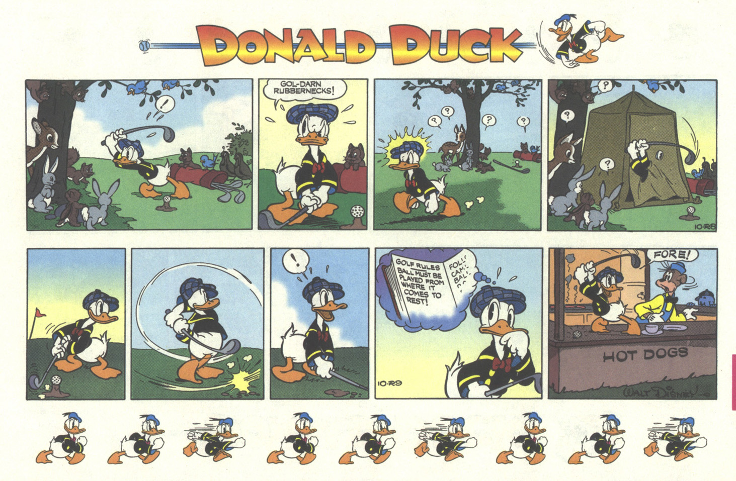 Walt Disney's Donald Duck (1952) issue 291 - Page 29