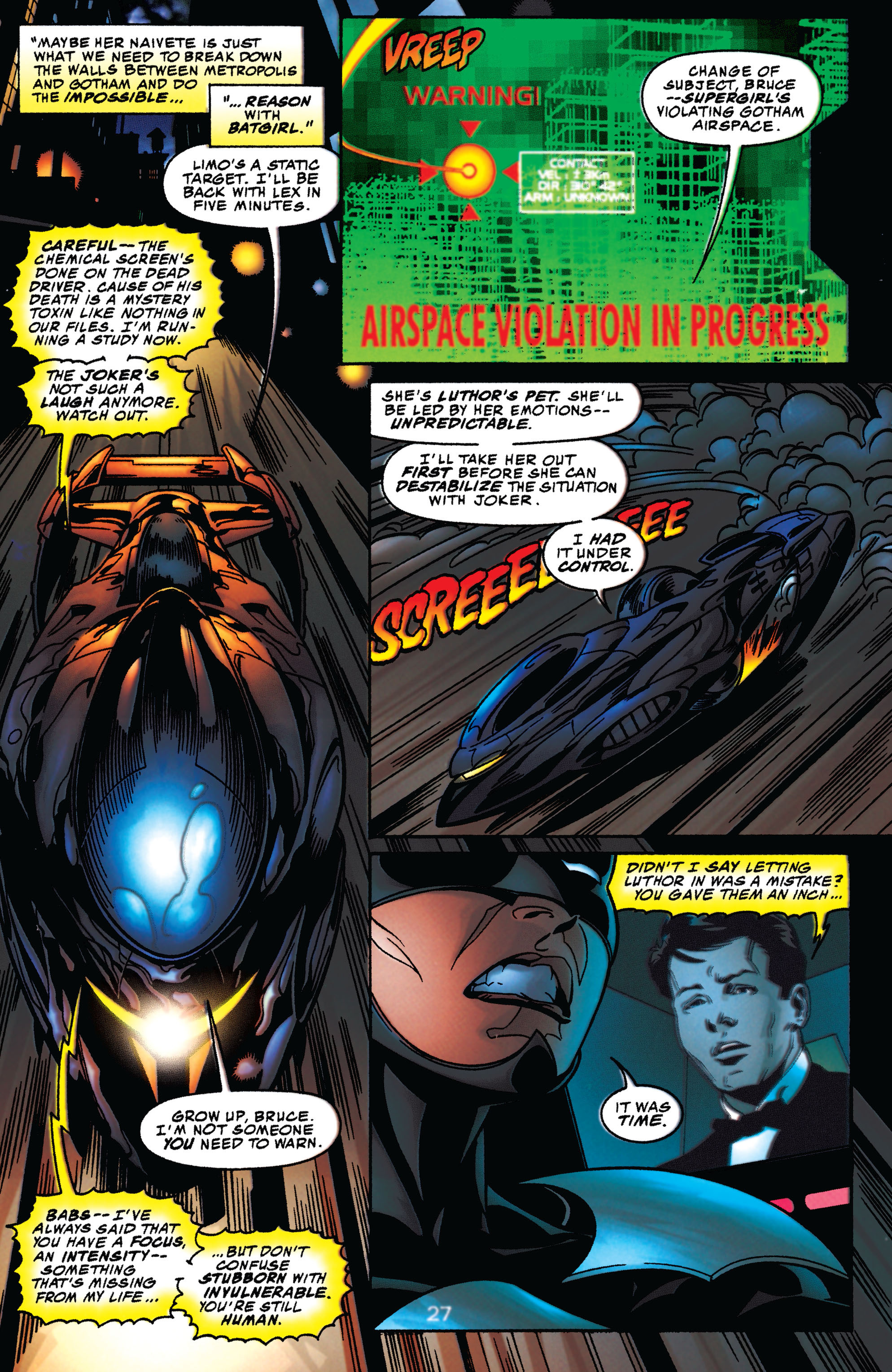 Read online Elseworld's Finest: Supergirl & Batgirl comic -  Issue # Full - 28