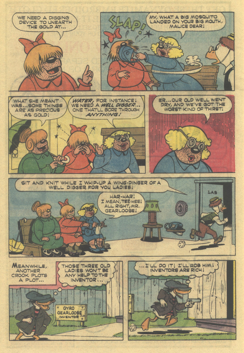 Read online Walt Disney THE BEAGLE BOYS comic -  Issue #19 - 8