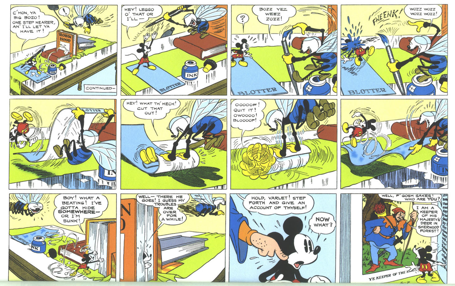 Read online Walt Disney's Comics and Stories comic -  Issue #613 - 22