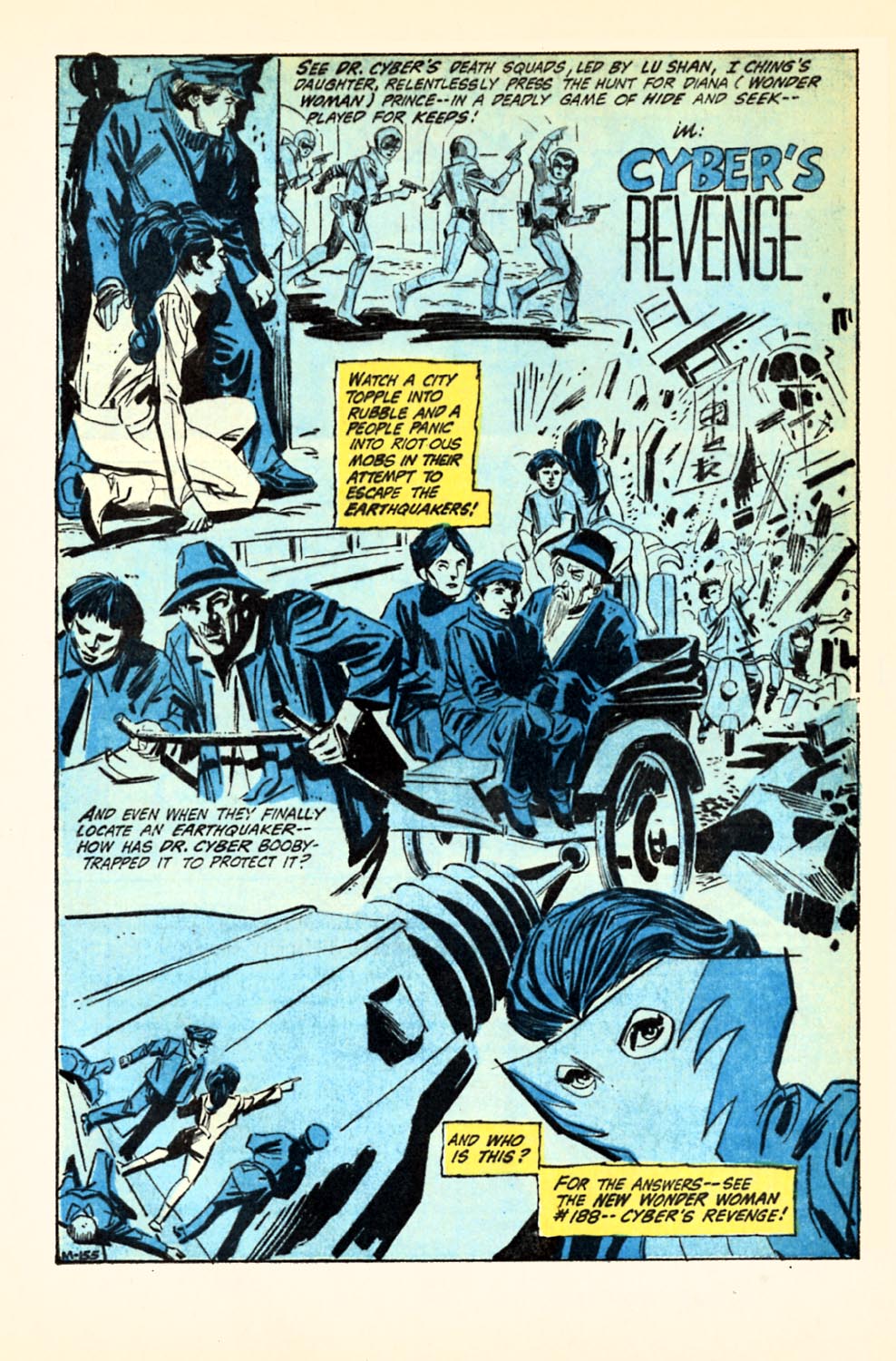 Read online Wonder Woman (1942) comic -  Issue #187 - 32