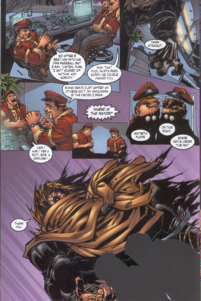 Read online Heirs of Eternity comic -  Issue #1 - 16