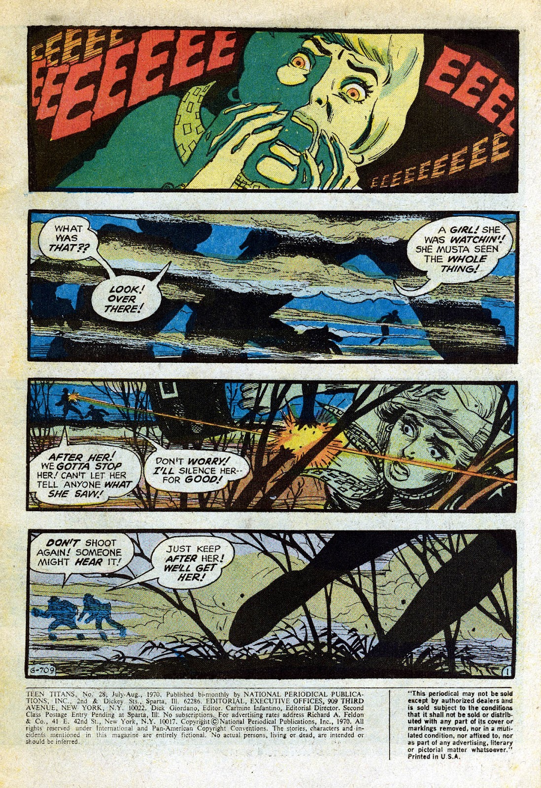 Teen Titans (1966) issue 28 - Page 3