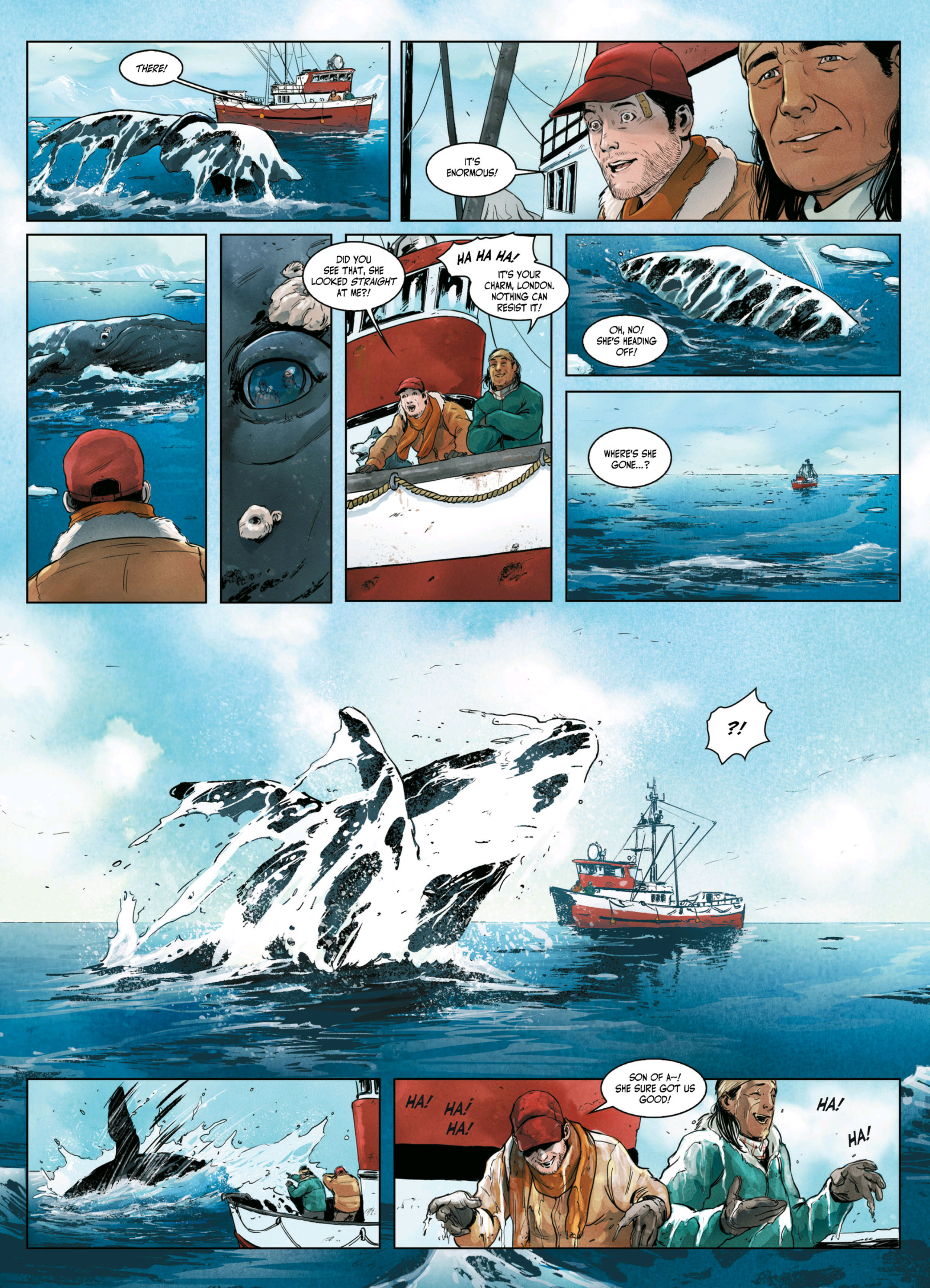 Read online Carthago Adventures comic -  Issue #4 - 16