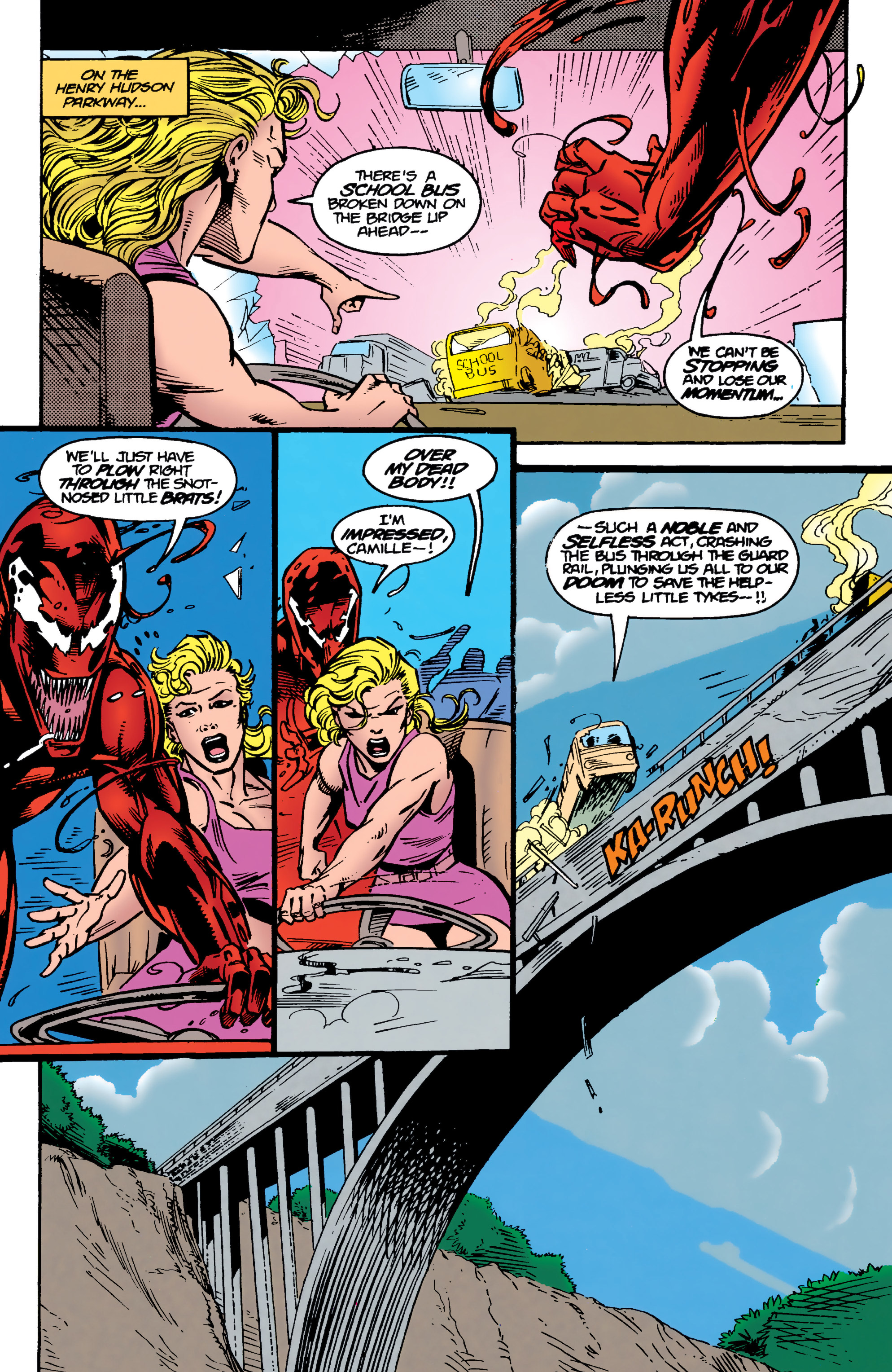 Read online Carnage Classic comic -  Issue # TPB (Part 2) - 59
