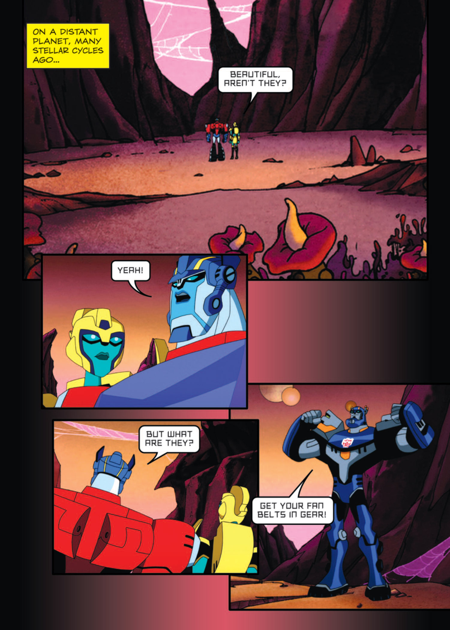 Read online Transformers Animated comic -  Issue #4 - 15