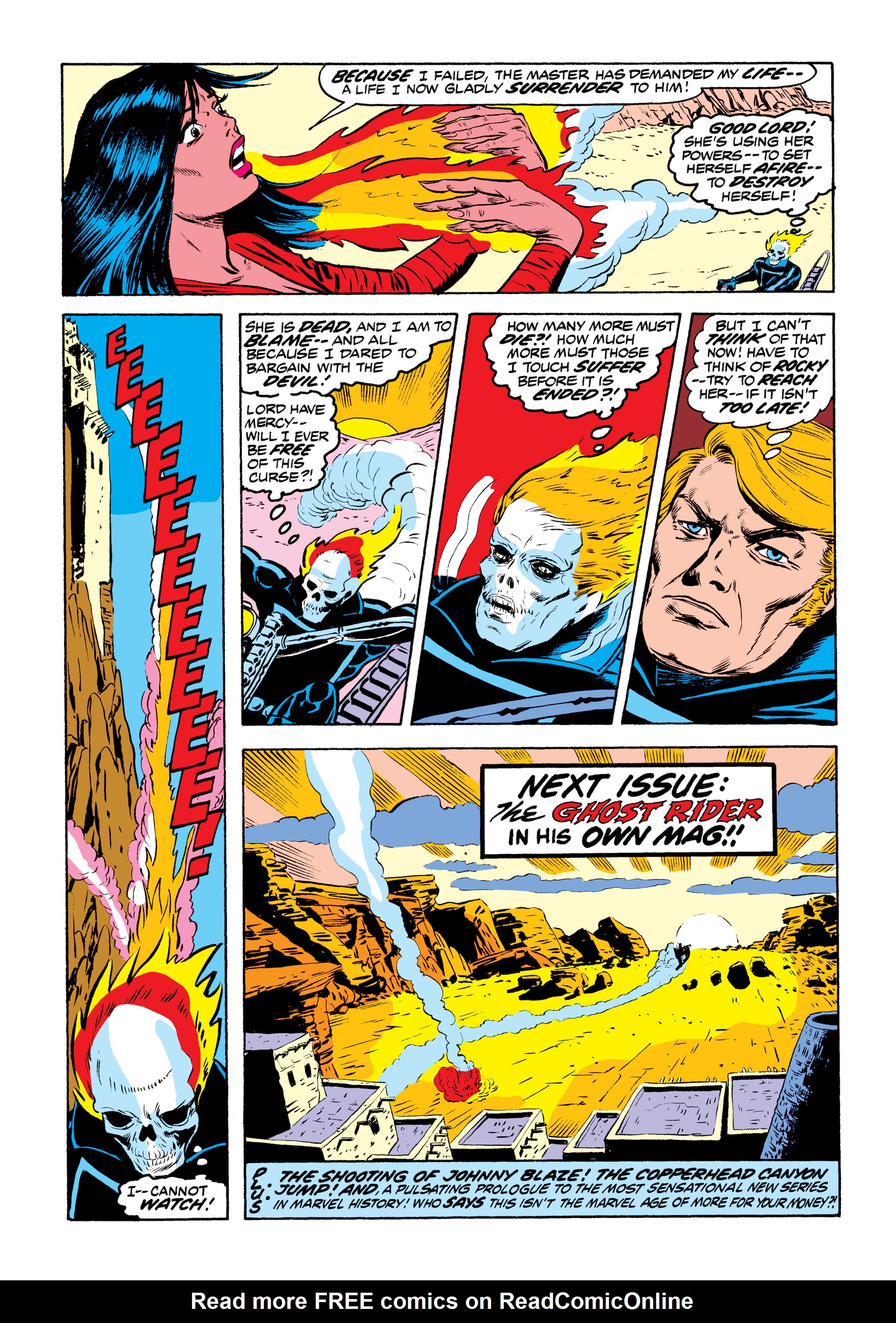 Read online Marvel Masterworks: Ghost Rider comic -  Issue # TPB 1 (Part 2) - 56