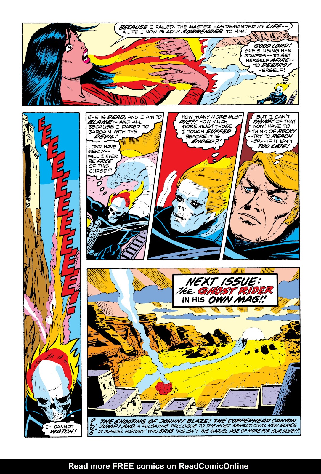 Marvel Masterworks: Ghost Rider issue TPB 1 (Part 2) - Page 56