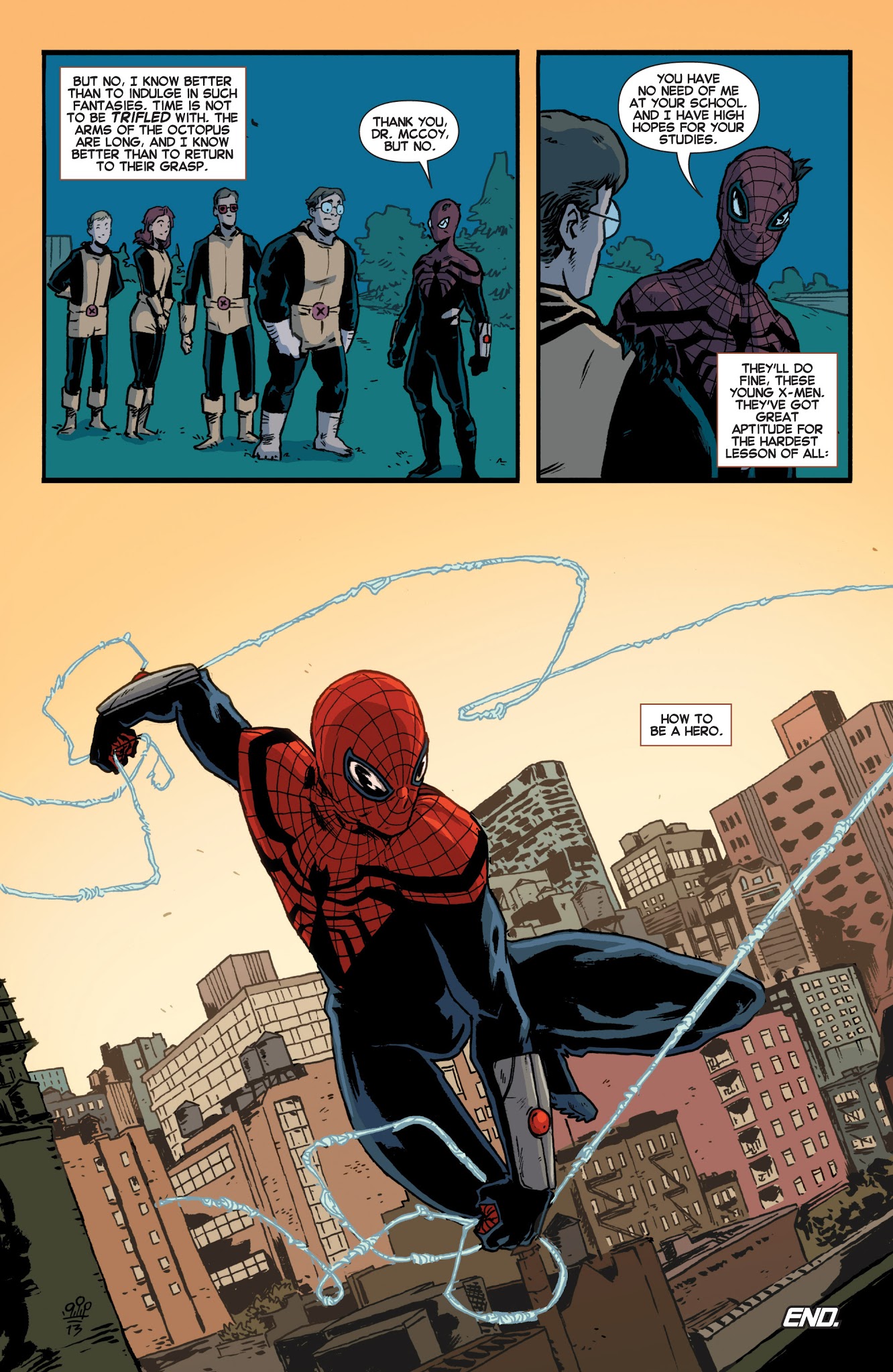 Read online All-New X-Men/Indestructible Hulk/Superior Spider-Man: The Arms of The Octopus comic -  Issue # Full - 91
