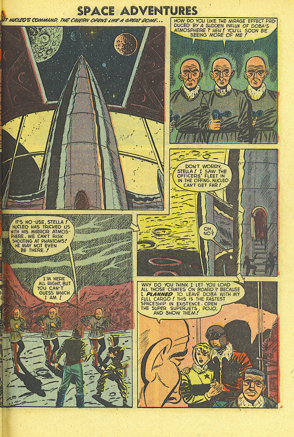 Read online Space Adventures comic -  Issue #4 - 24