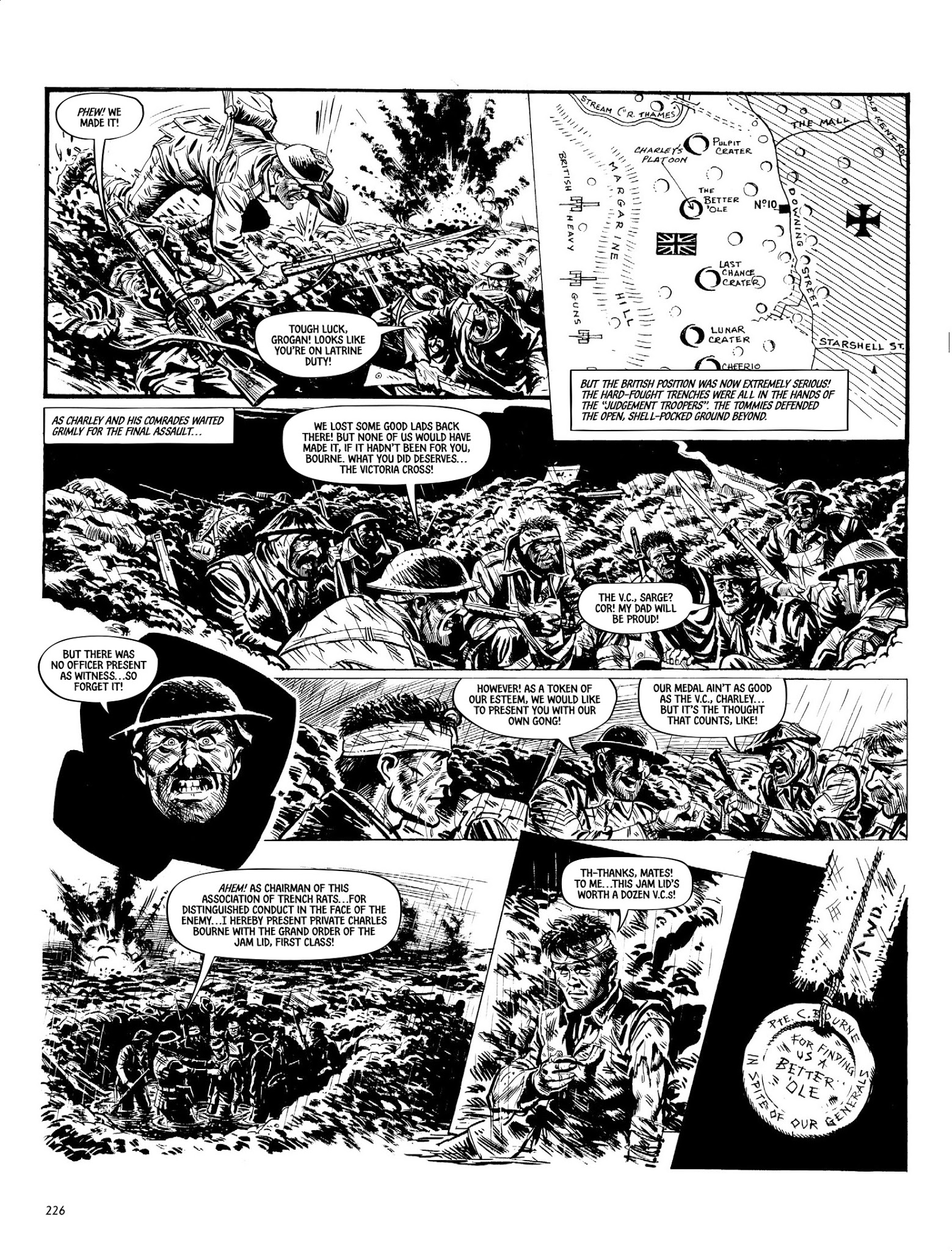 Read online Charley's War: The Definitive Collection comic -  Issue # TPB - 226