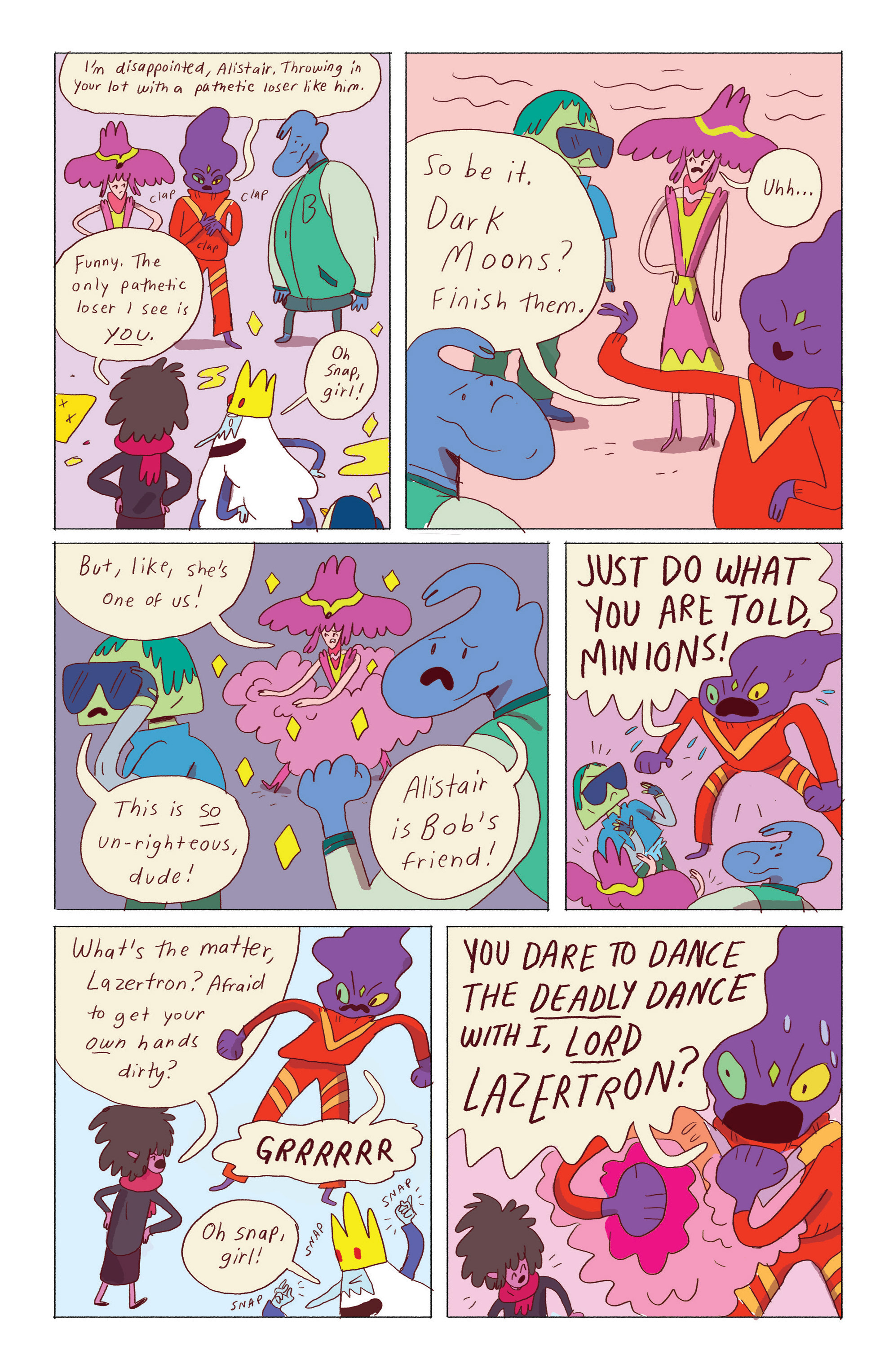 Read online Adventure Time: Ice King comic -  Issue #6 - 14