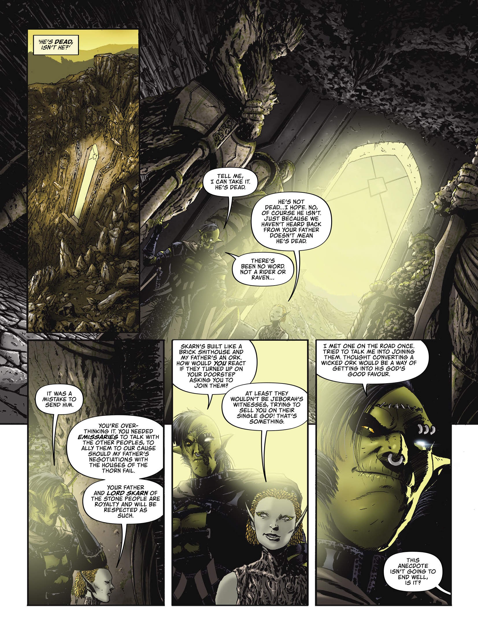 Read online 2000 AD comic -  Issue #2265 - 22