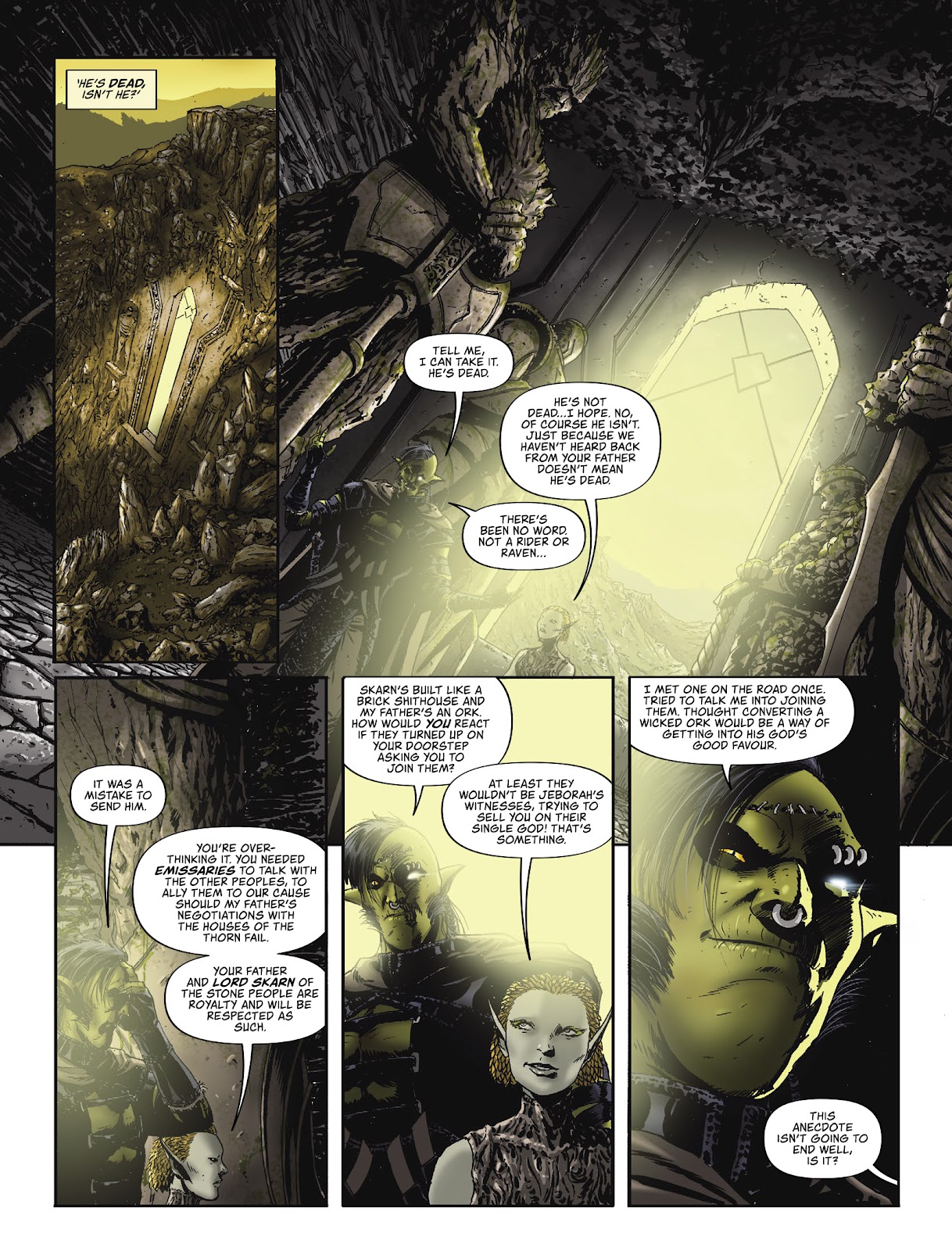 2000 AD issue 2265 - Page 22