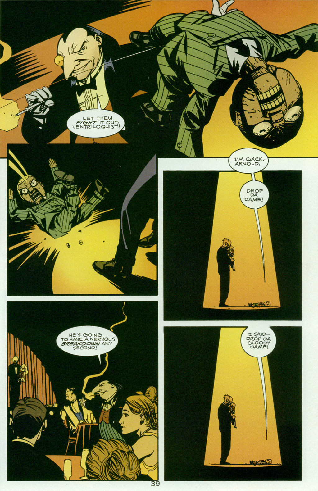 Read online Batman/Scarface: A Psychodrama comic -  Issue # Full - 41