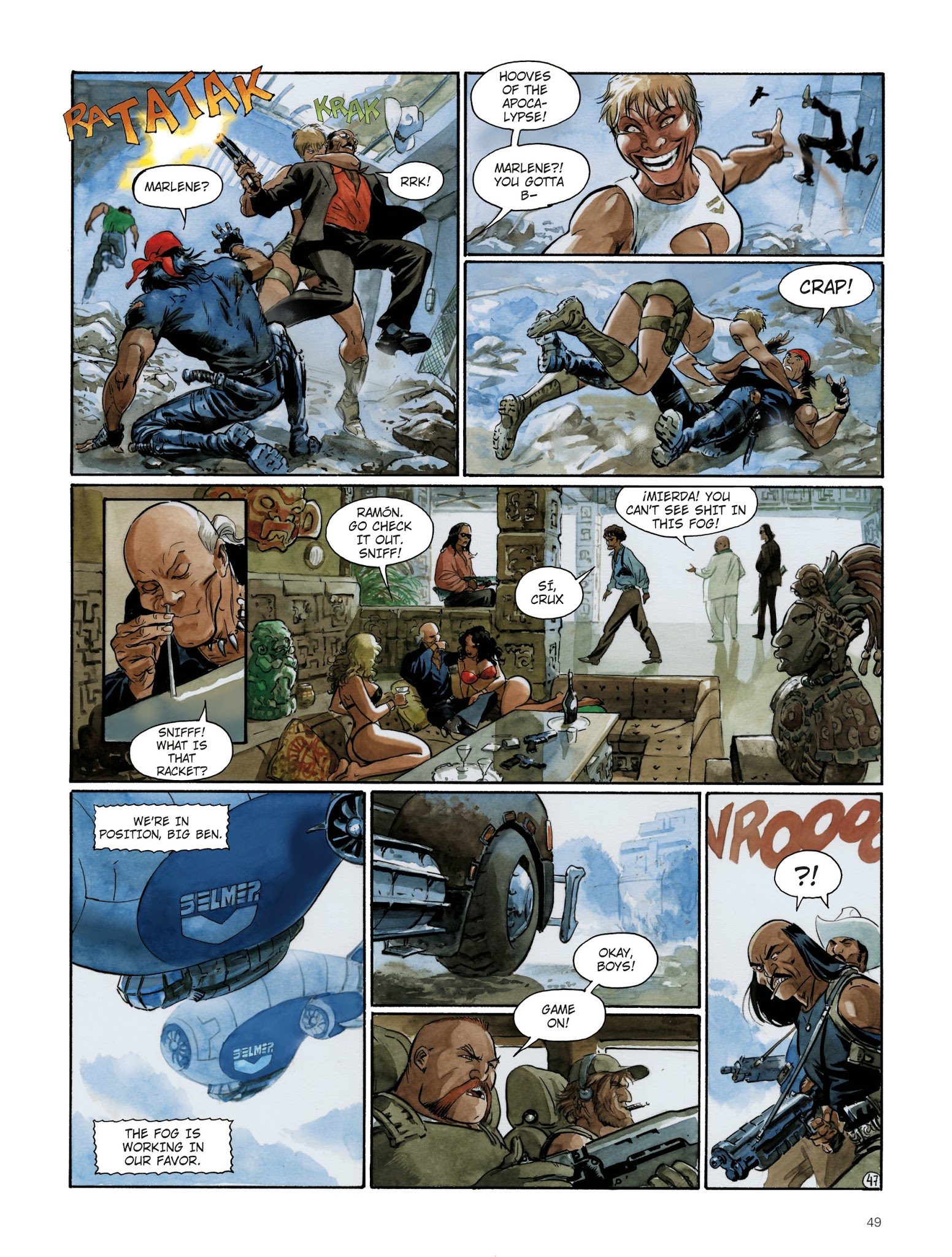 Read online Gypsy comic -  Issue #6 - 49