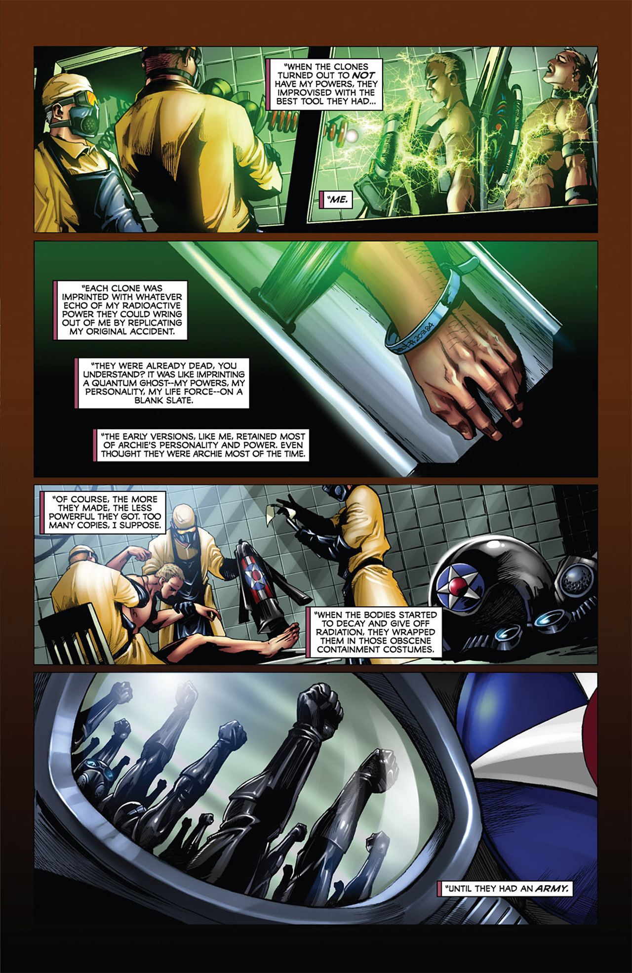 Read online Black Terror (2008) comic -  Issue #6 - 11