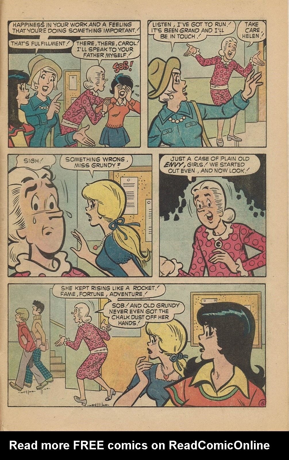 Read online Pep Comics comic -  Issue #291 - 31