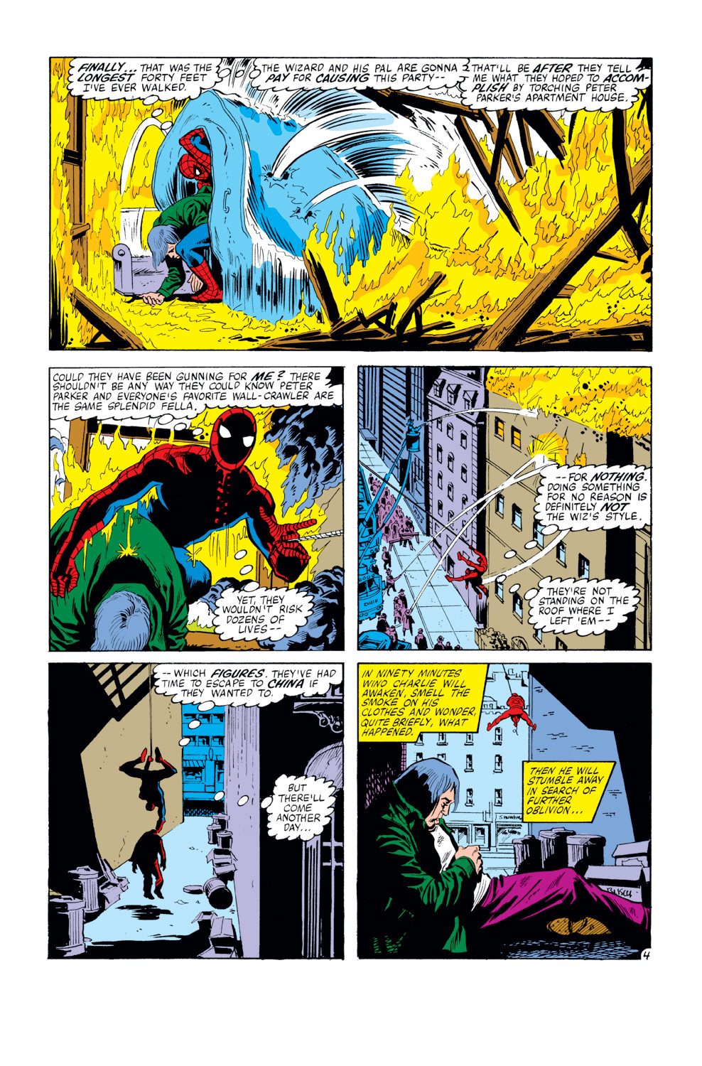 Read online The Amazing Spider-Man (1963) comic -  Issue #214 - 5