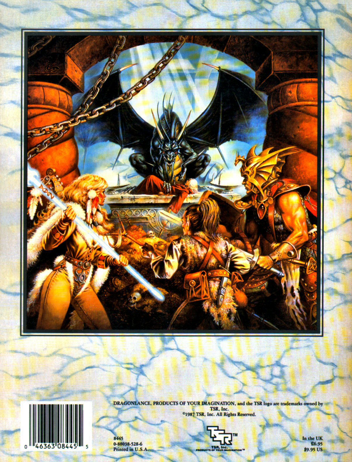 Read online Dragonlance Saga comic -  Issue #1 - 4